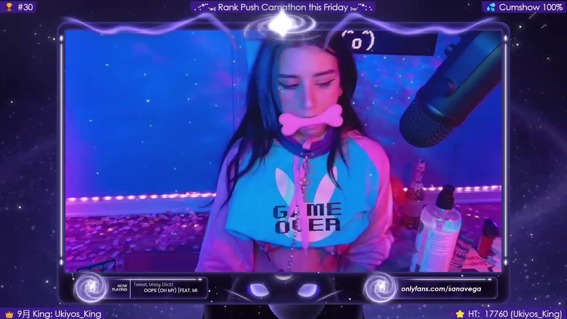 Gallery image thumbnail from Kings_Queen's myfreecams stream on, 09/30/2023, 11:48 image 13 of 20