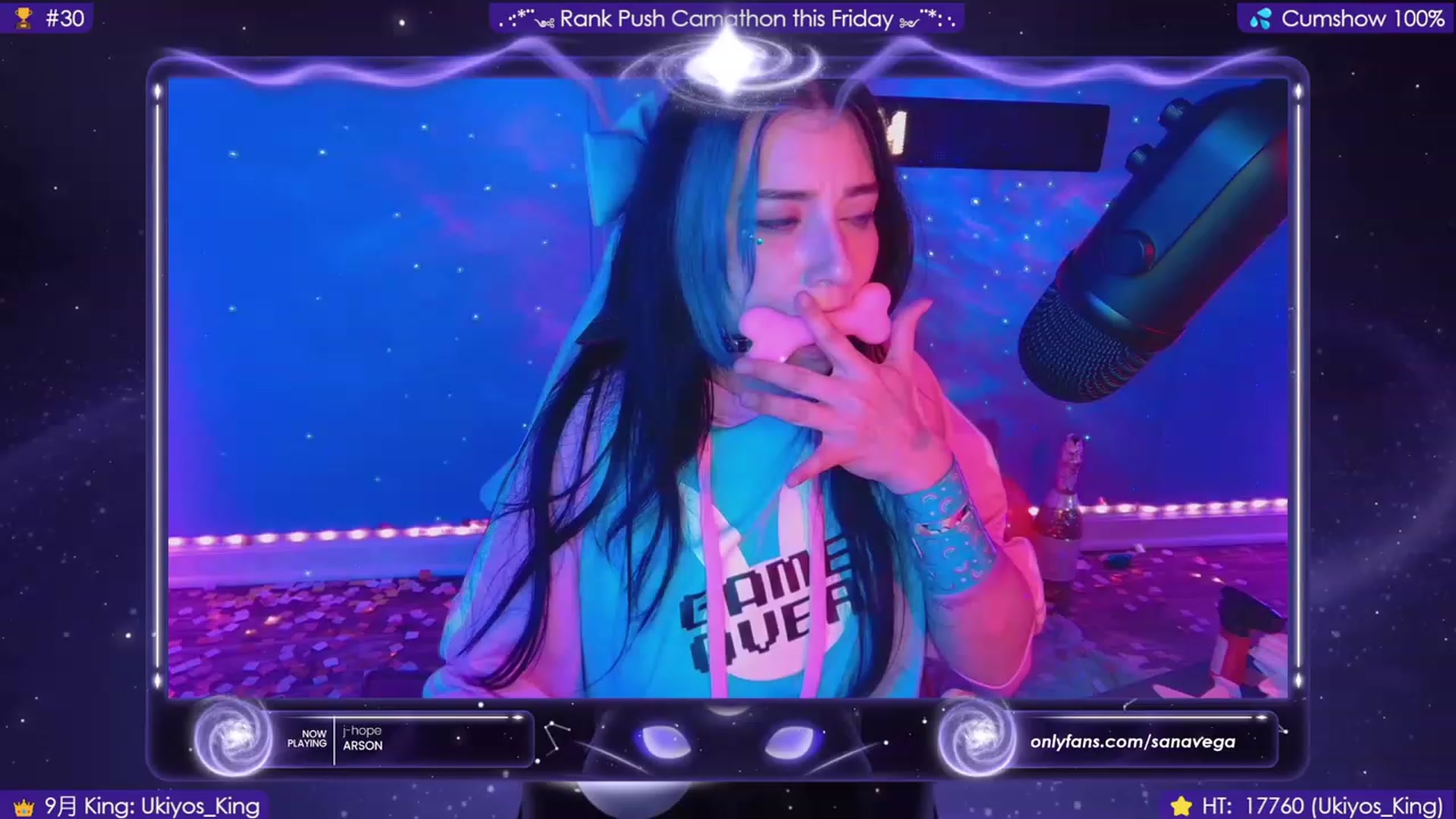 Gallery image thumbnail from Kings_Queen's myfreecams stream on, 09/30/2023, 11:48 image 7 of 20