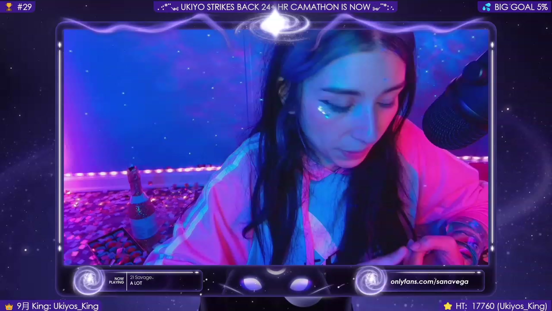 Gallery image thumbnail from Kings_Queen's myfreecams stream on, 09/30/2023, 18:22 image 4 of 20