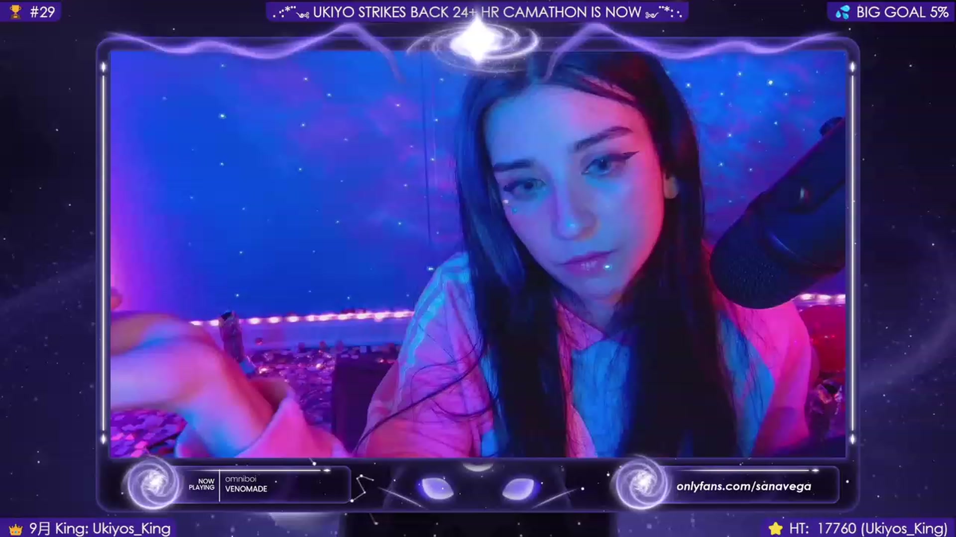 Gallery image thumbnail from Kings_Queen's myfreecams stream on, 09/30/2023, 18:22 image 7 of 20