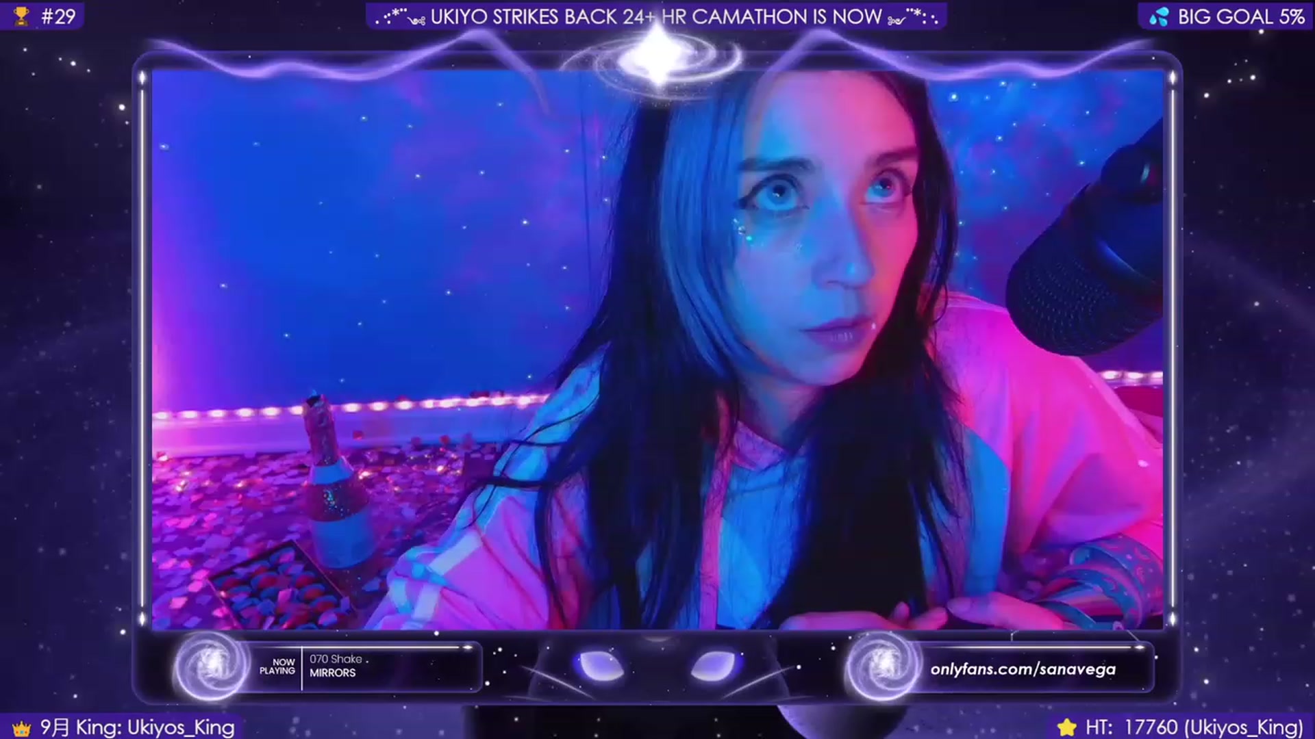 Gallery image thumbnail from Kings_Queen's myfreecams stream on, 09/30/2023, 18:22 image 5 of 20