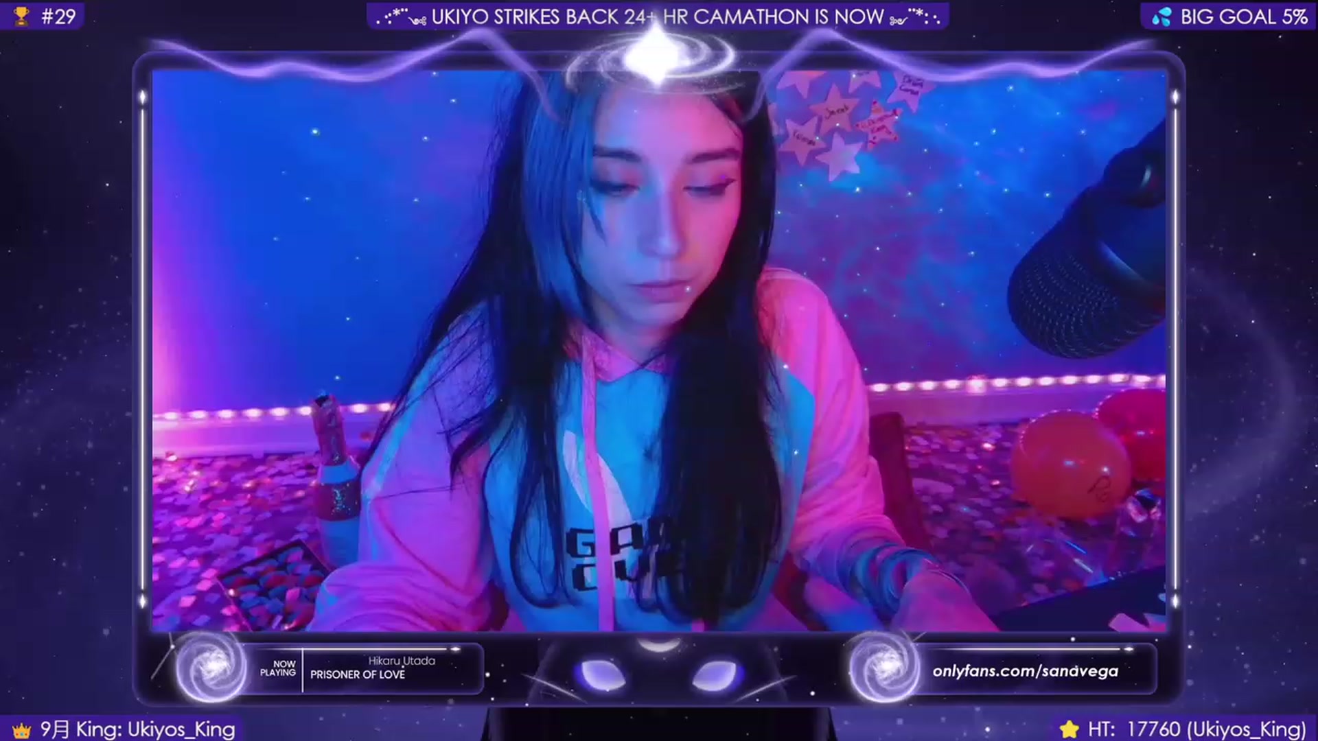 Gallery image thumbnail from Kings_Queen's myfreecams stream on, 09/30/2023, 18:22 image 1 of 20