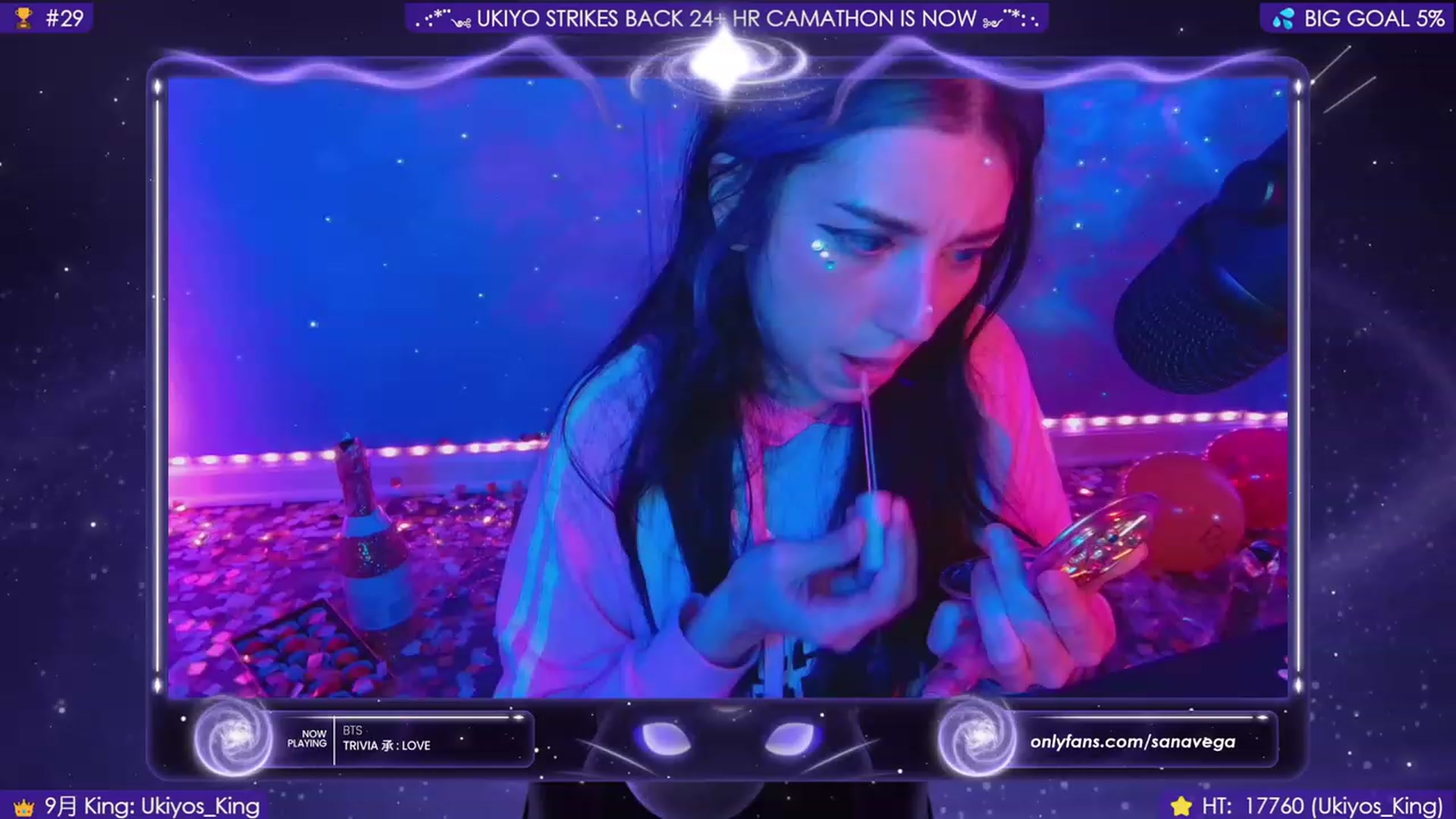 Gallery image thumbnail from Kings_Queen's myfreecams stream on, 09/30/2023, 18:22 image 3 of 20
