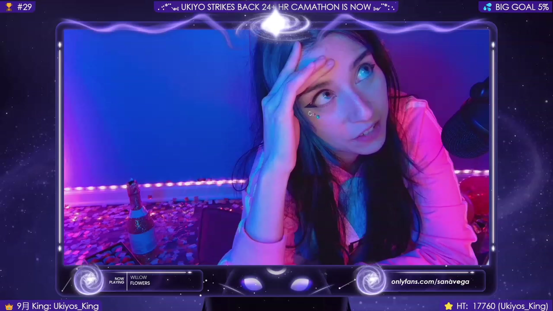 Gallery image thumbnail from Kings_Queen's myfreecams stream on, 09/30/2023, 21:26 image 1 of 20