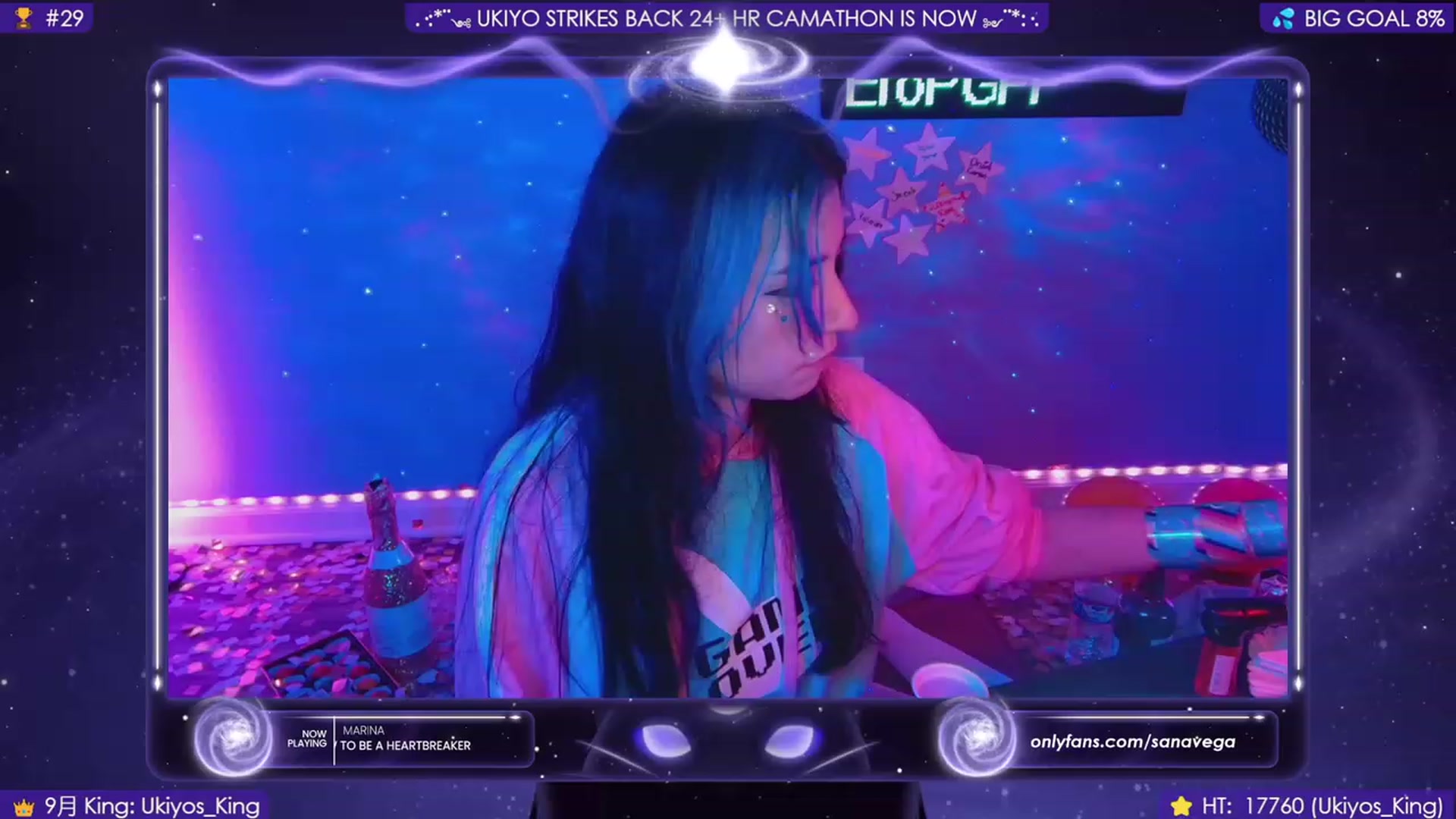 Gallery image thumbnail from Kings_Queen's myfreecams stream on, 09/30/2023, 21:26 image 20 of 20