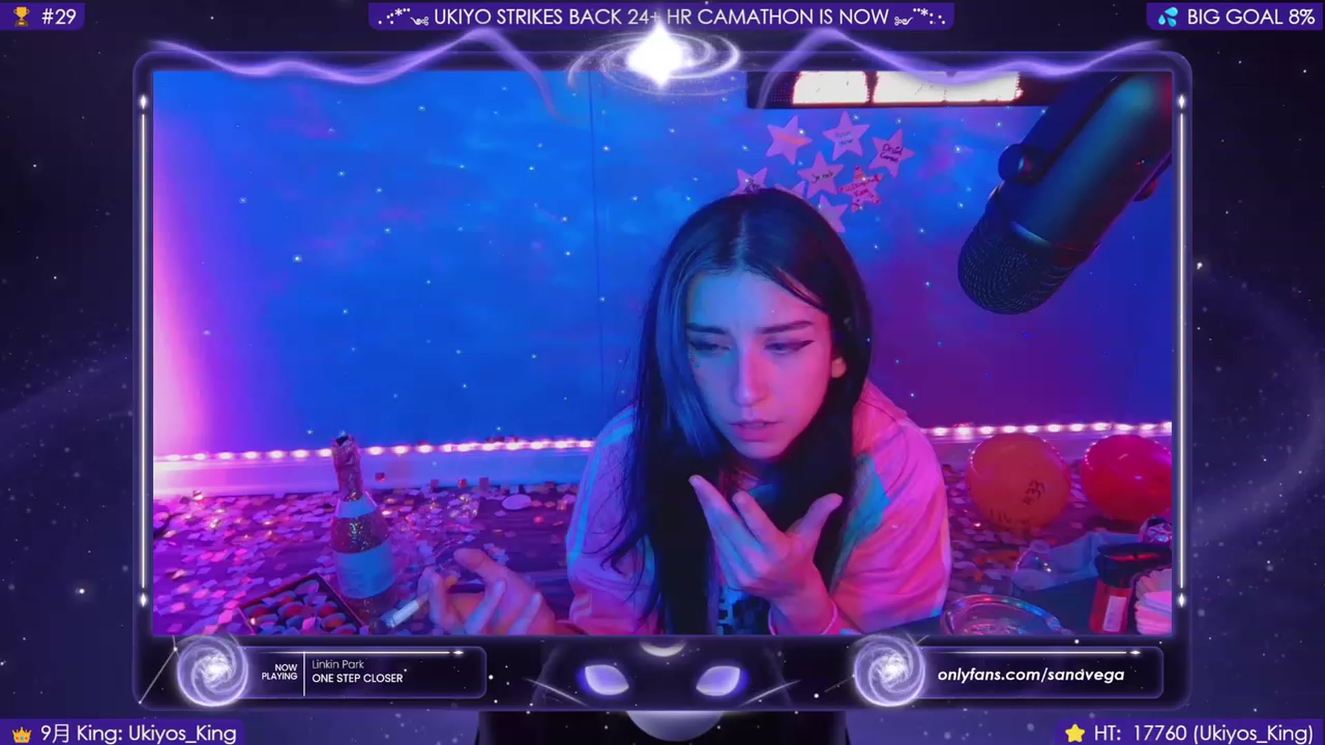 Gallery image thumbnail from Kings_Queen's myfreecams stream on, 09/30/2023, 21:26 image 17 of 20