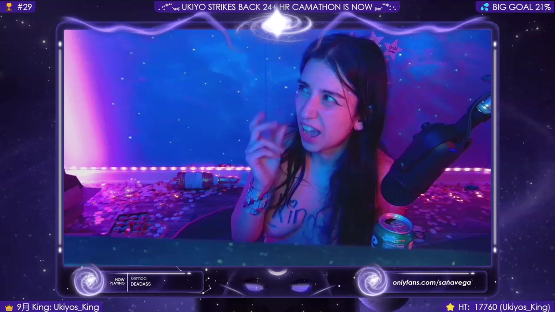 Gallery image thumbnail from Kings_Queen's myfreecams stream on, 10/01/2023, 24:23 image 2 of 20