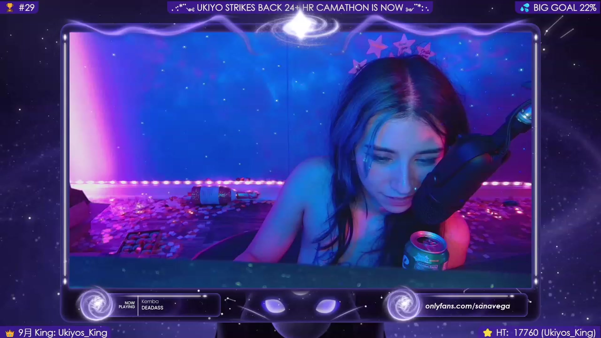 Gallery image thumbnail from Kings_Queen's myfreecams stream on, 10/01/2023, 24:23 image 4 of 20