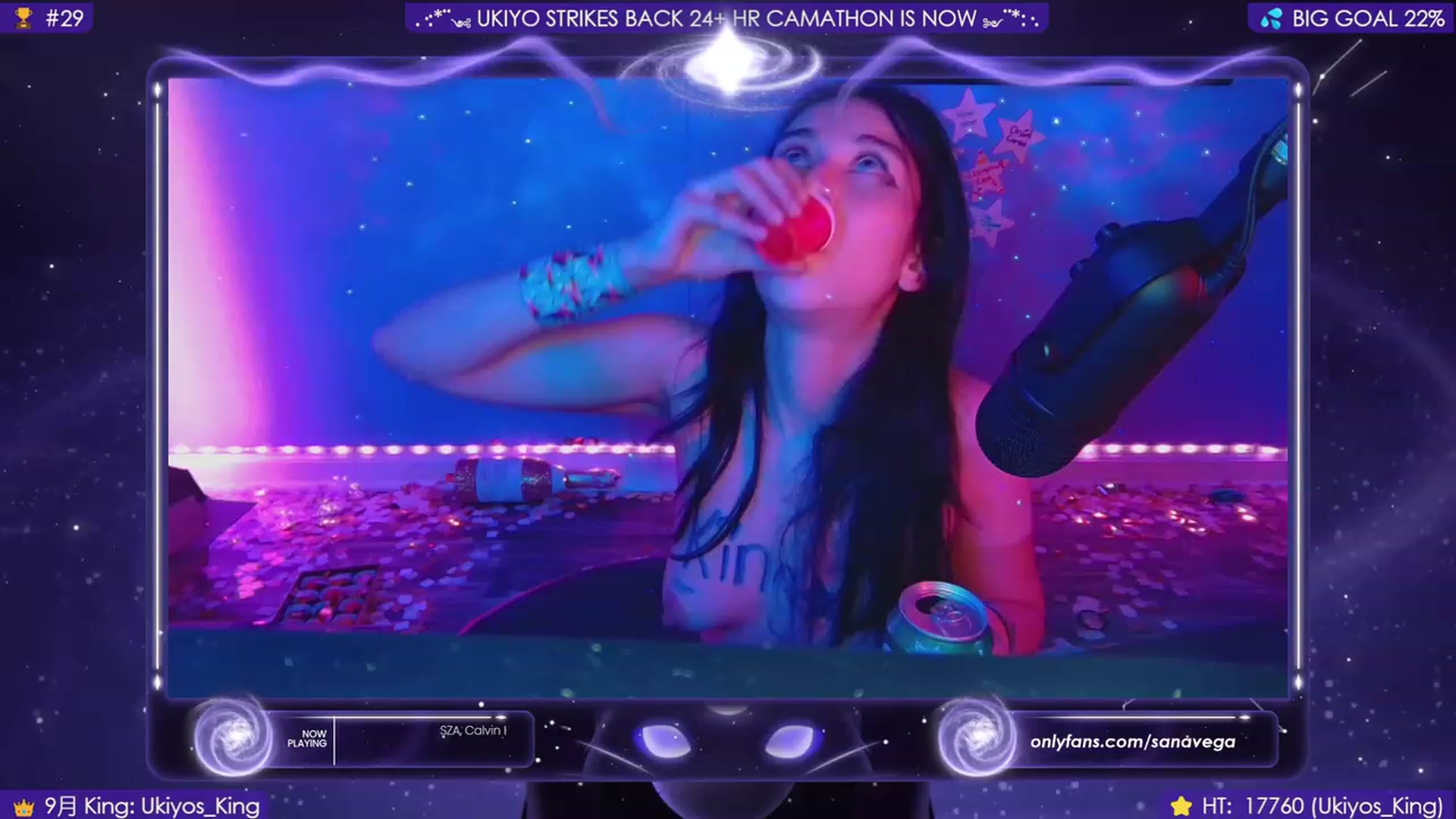 Gallery image thumbnail from Kings_Queen's myfreecams stream on, 10/01/2023, 24:23 image 9 of 20