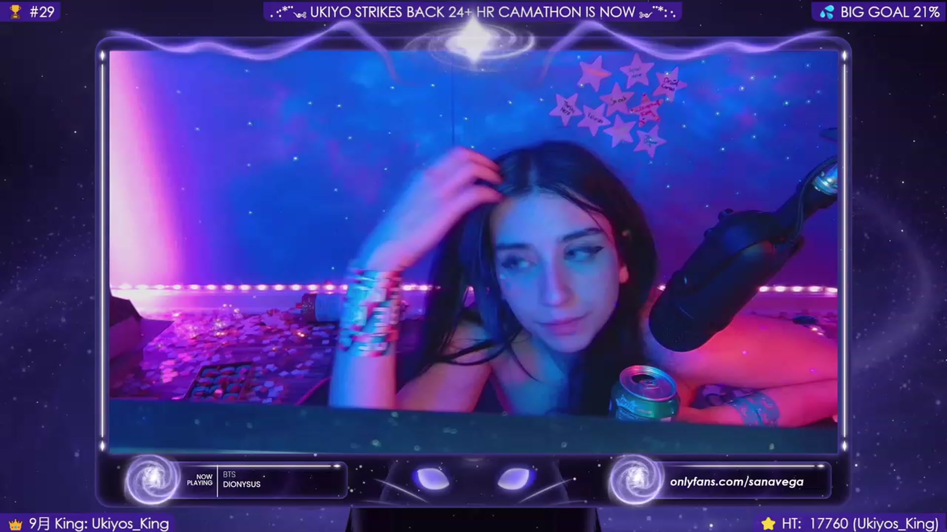 Gallery image thumbnail from Kings_Queen's myfreecams stream on, 10/01/2023, 24:23 image 1 of 20