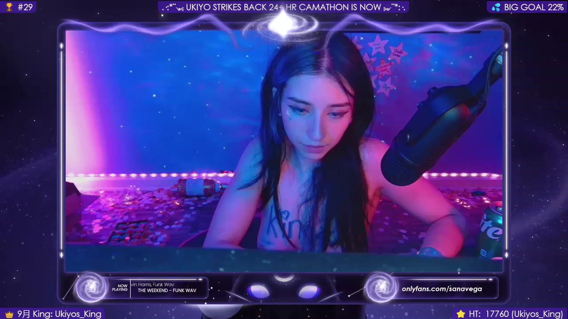 Gallery image thumbnail from Kings_Queen's myfreecams stream on, 10/01/2023, 24:23 image 10 of 20