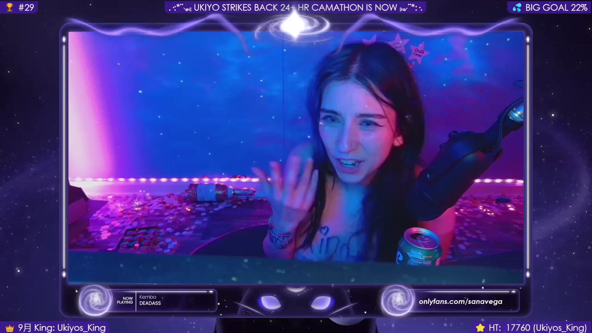 Gallery image thumbnail from Kings_Queen's myfreecams stream on, 10/01/2023, 24:23 image 3 of 20