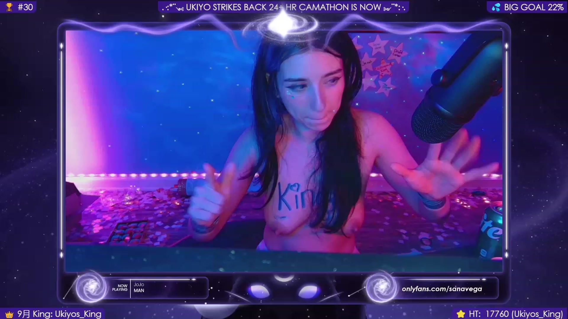 Gallery image thumbnail from Kings_Queen's myfreecams stream on, 10/01/2023, 24:23 image 15 of 20