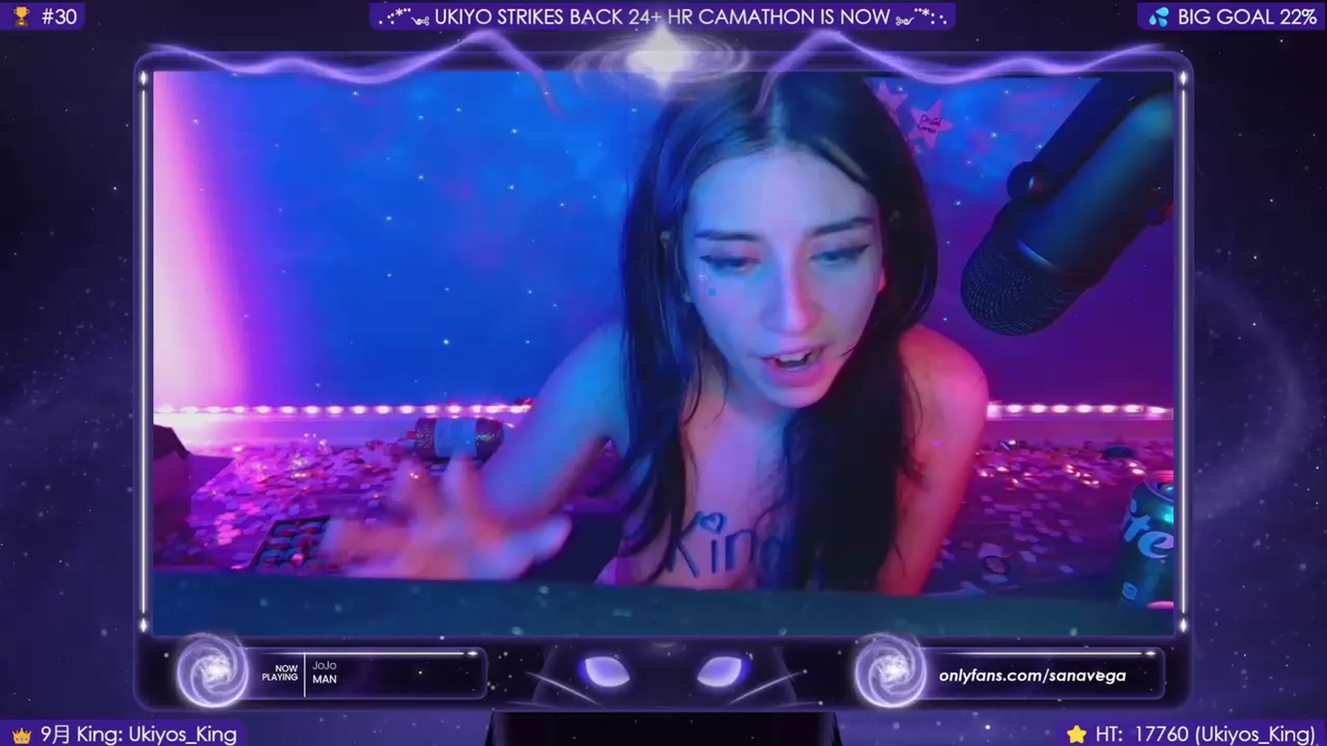 Gallery image thumbnail from Kings_Queen's myfreecams stream on, 10/01/2023, 24:23 image 16 of 20