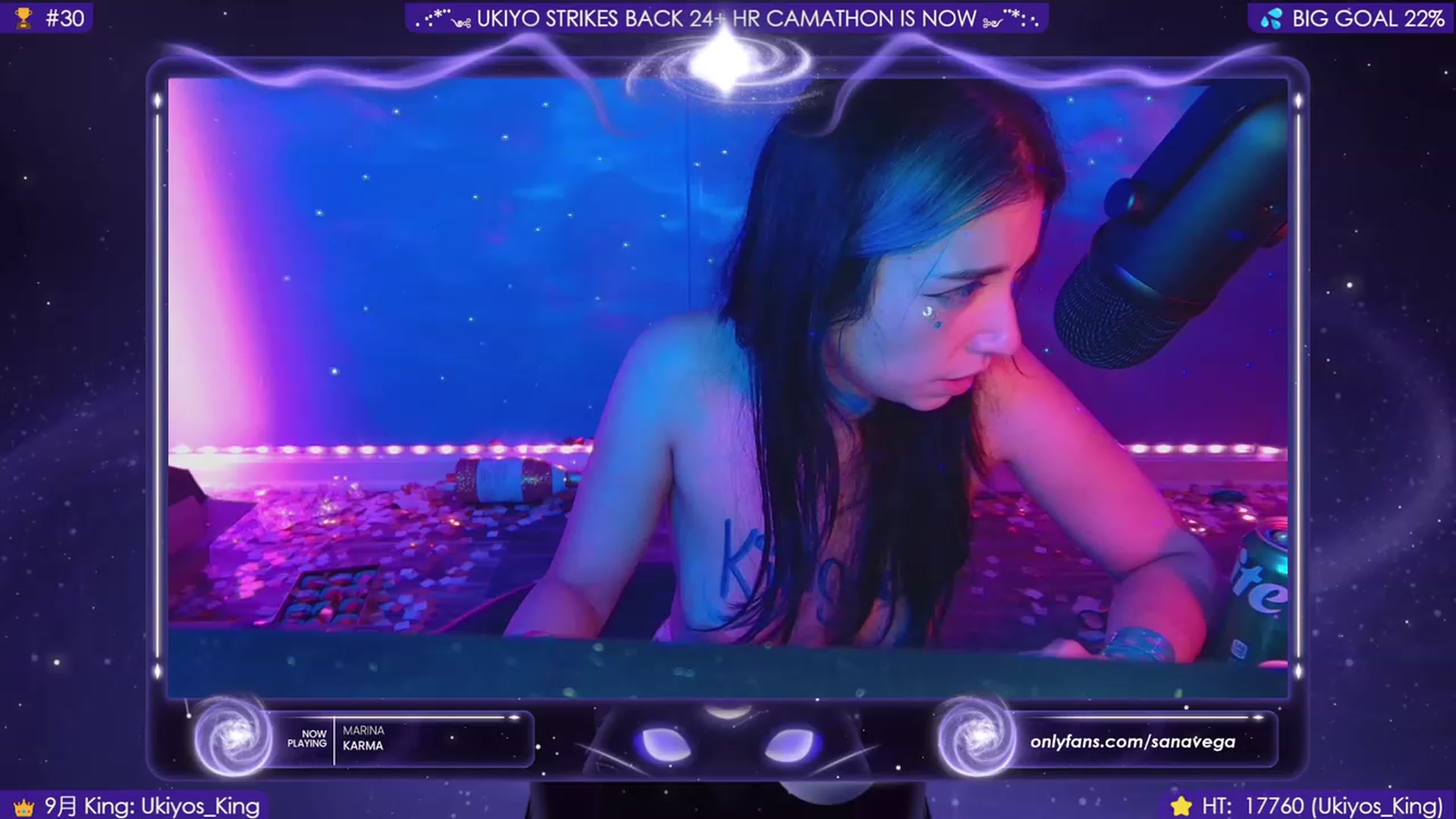 Gallery image thumbnail from Kings_Queen's myfreecams stream on, 10/01/2023, 24:23 image 18 of 20