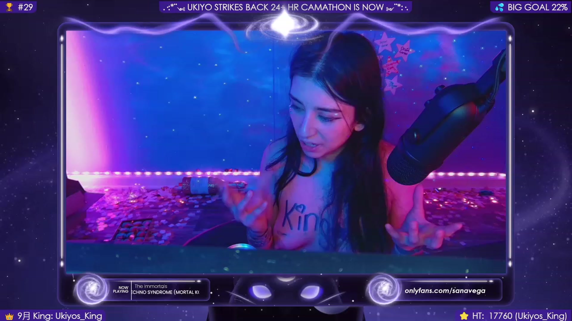 Gallery image thumbnail from Kings_Queen's myfreecams stream on, 10/01/2023, 24:23 image 8 of 20