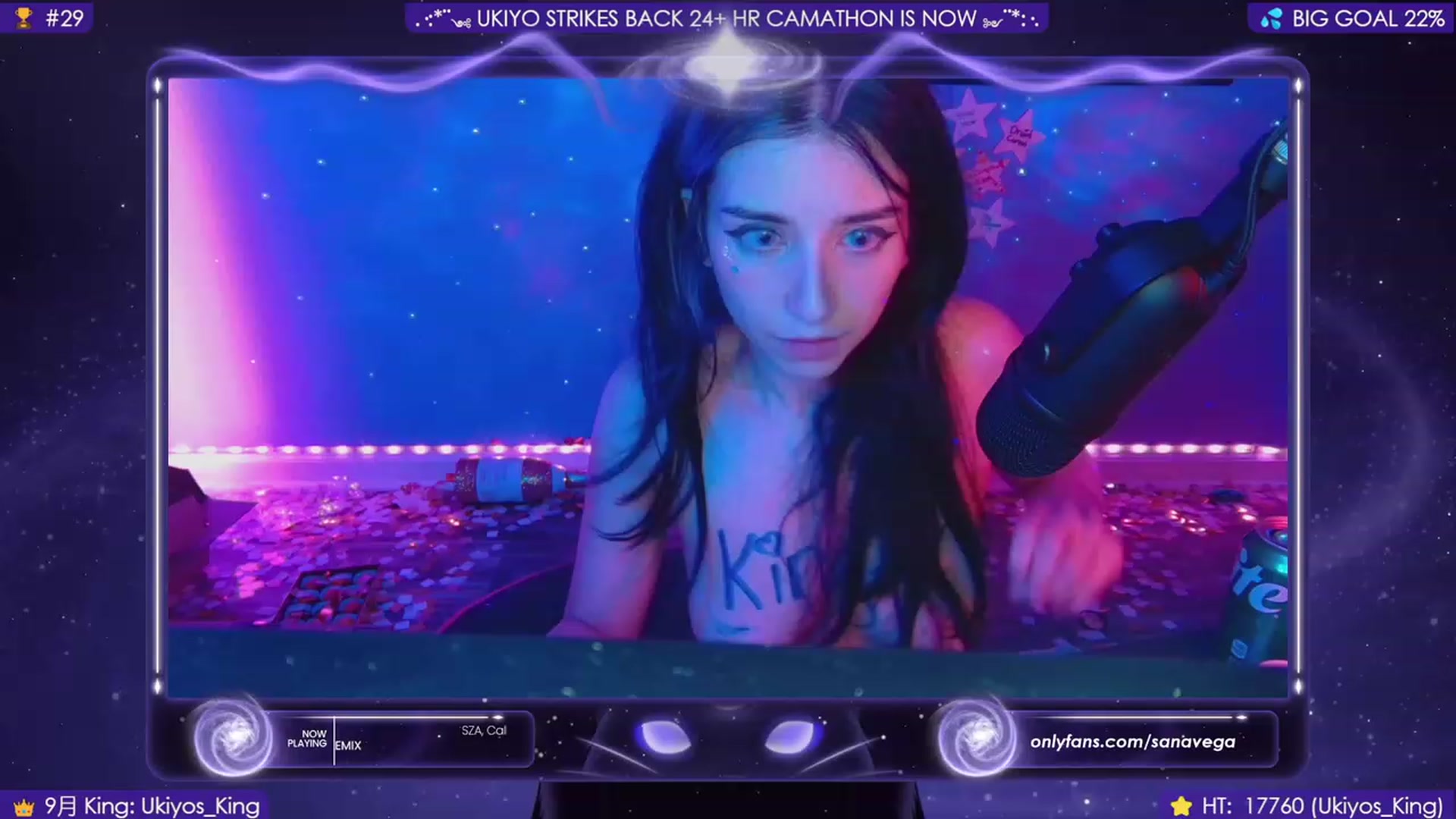 Gallery image thumbnail from Kings_Queen's myfreecams stream on, 10/01/2023, 24:23 image 11 of 20