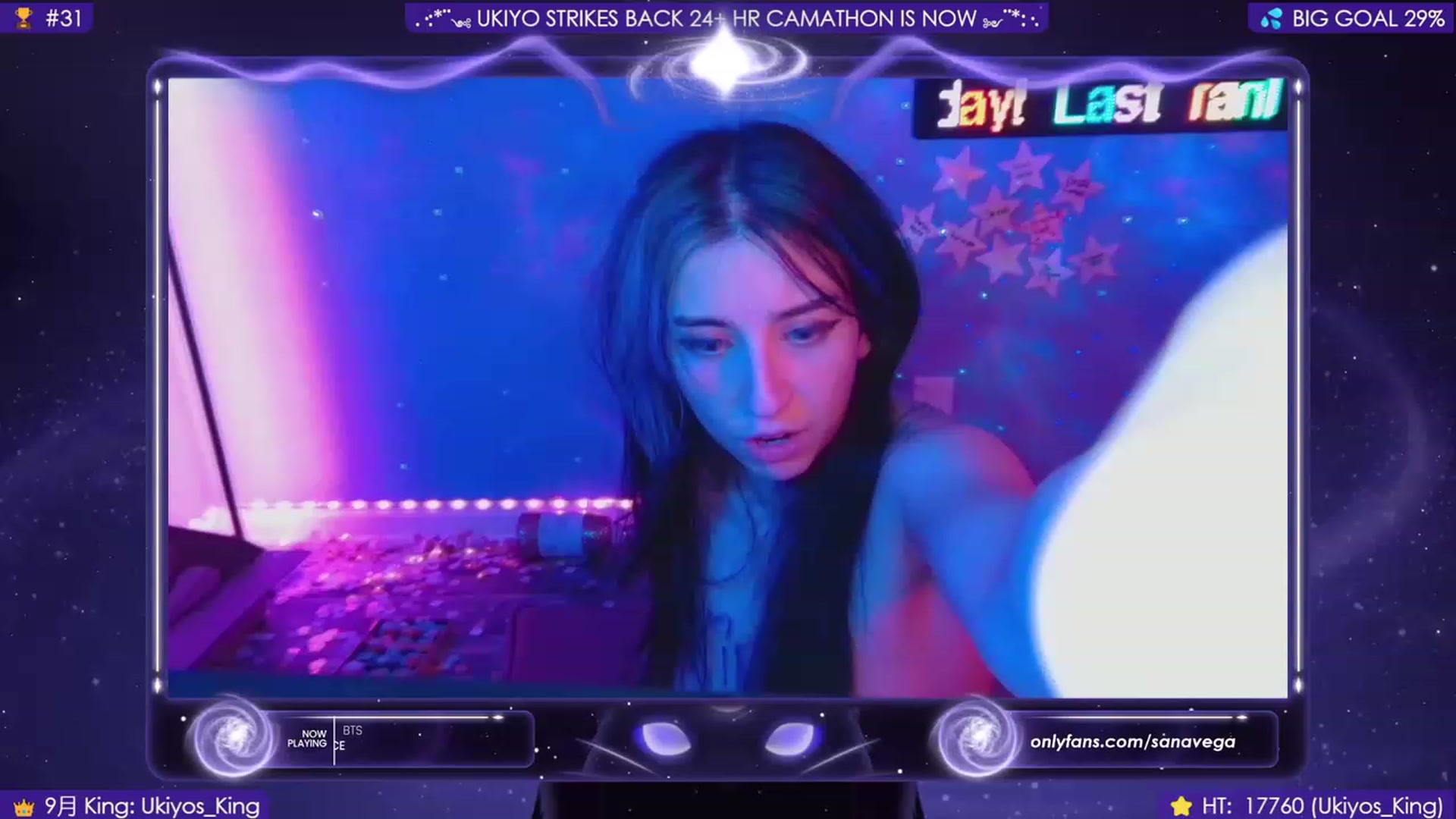 Gallery image thumbnail from Kings_Queen's myfreecams stream on, 10/01/2023, 03:21 image 10 of 20