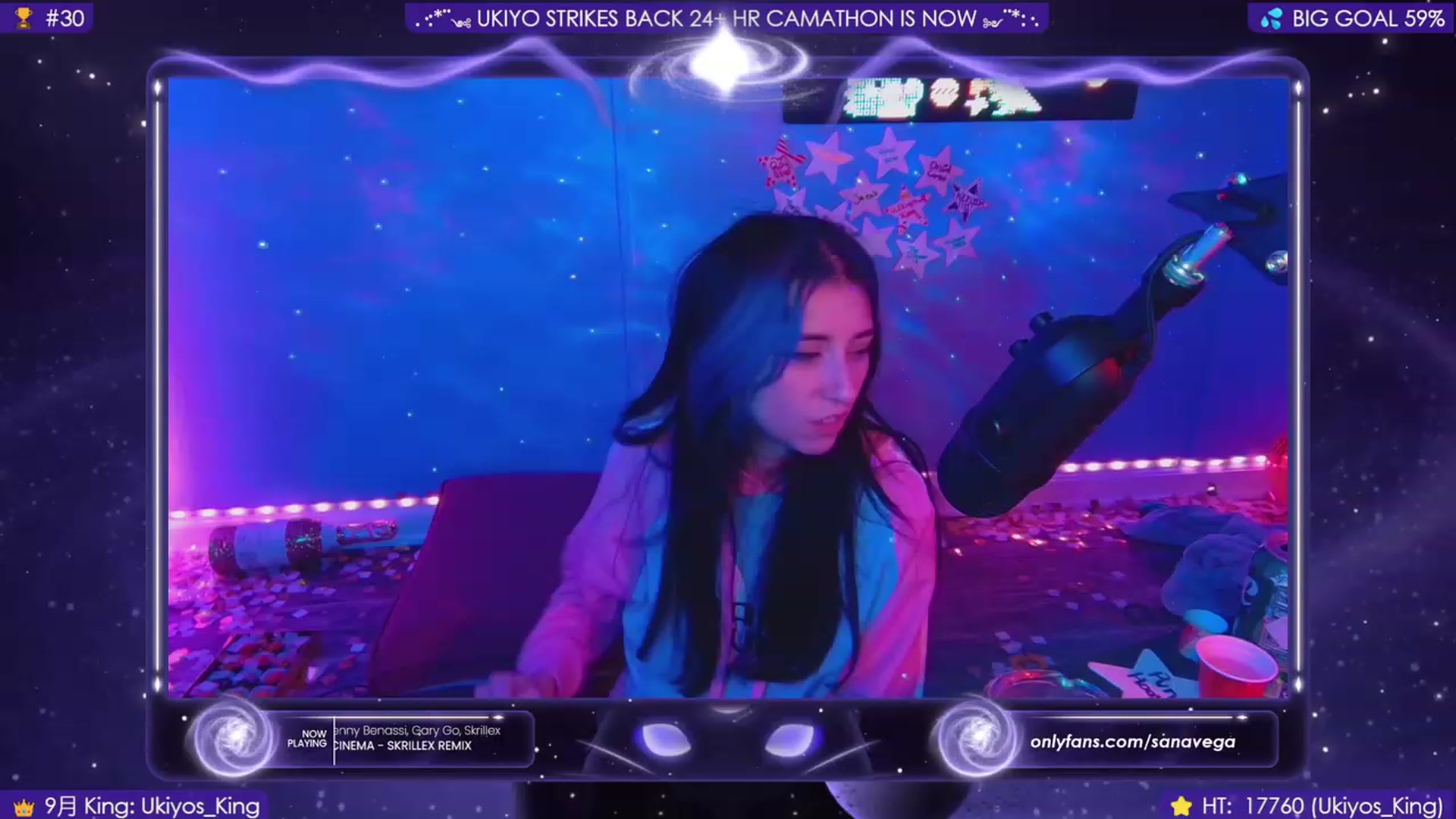Gallery image thumbnail from Kings_Queen's myfreecams stream on, 10/01/2023, 06:41 image 7 of 20