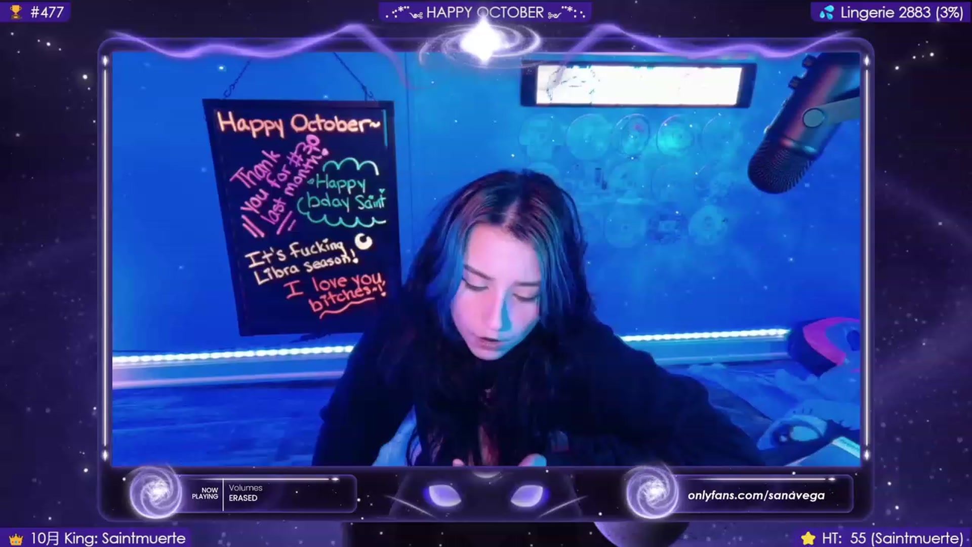 Gallery image thumbnail from Kings_Queen's myfreecams stream on, 10/19/2023, 07:03 image 5 of 20