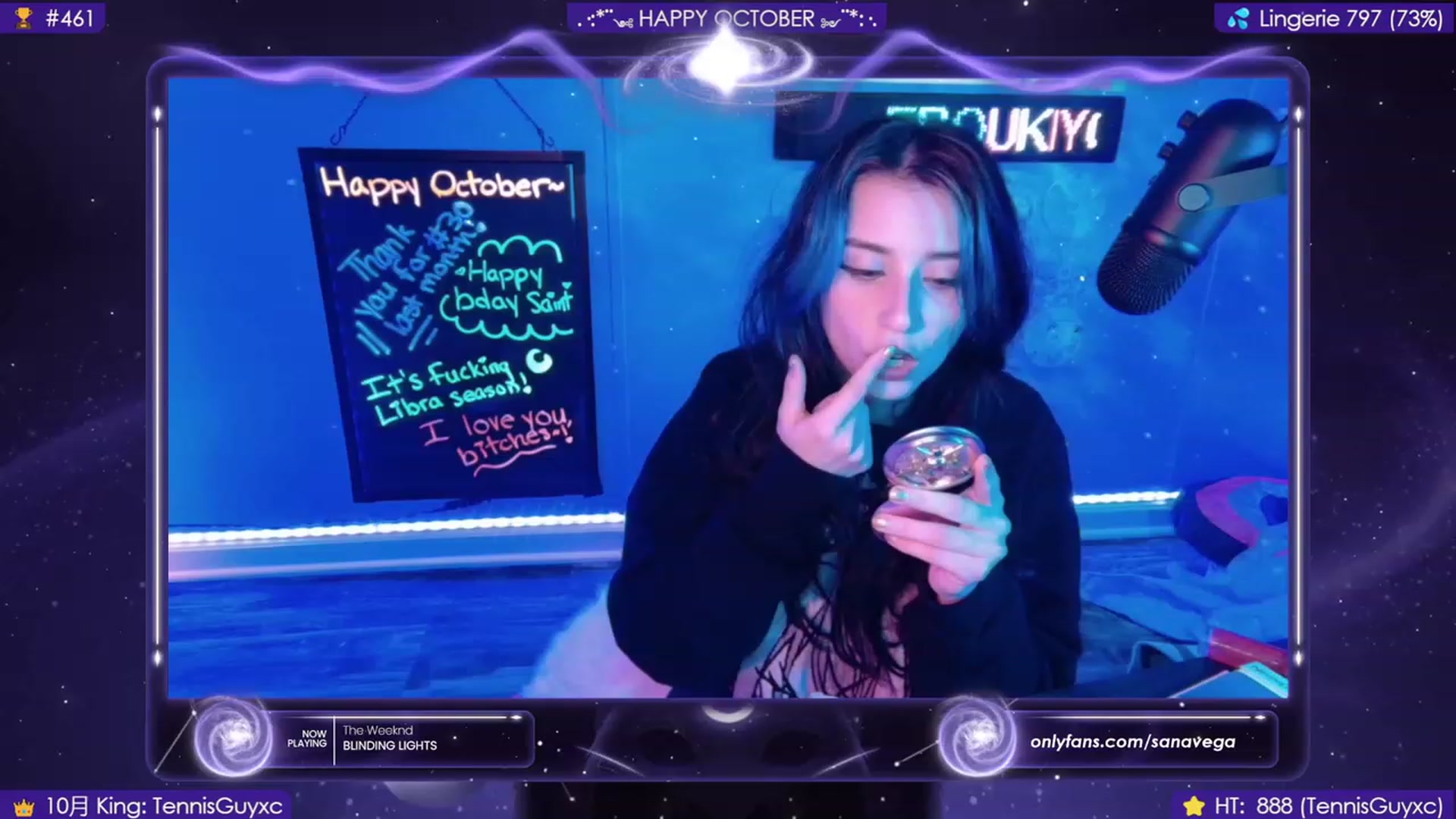 Gallery image thumbnail from Kings_Queen's myfreecams stream on, 10/19/2023, 07:03 image 15 of 20