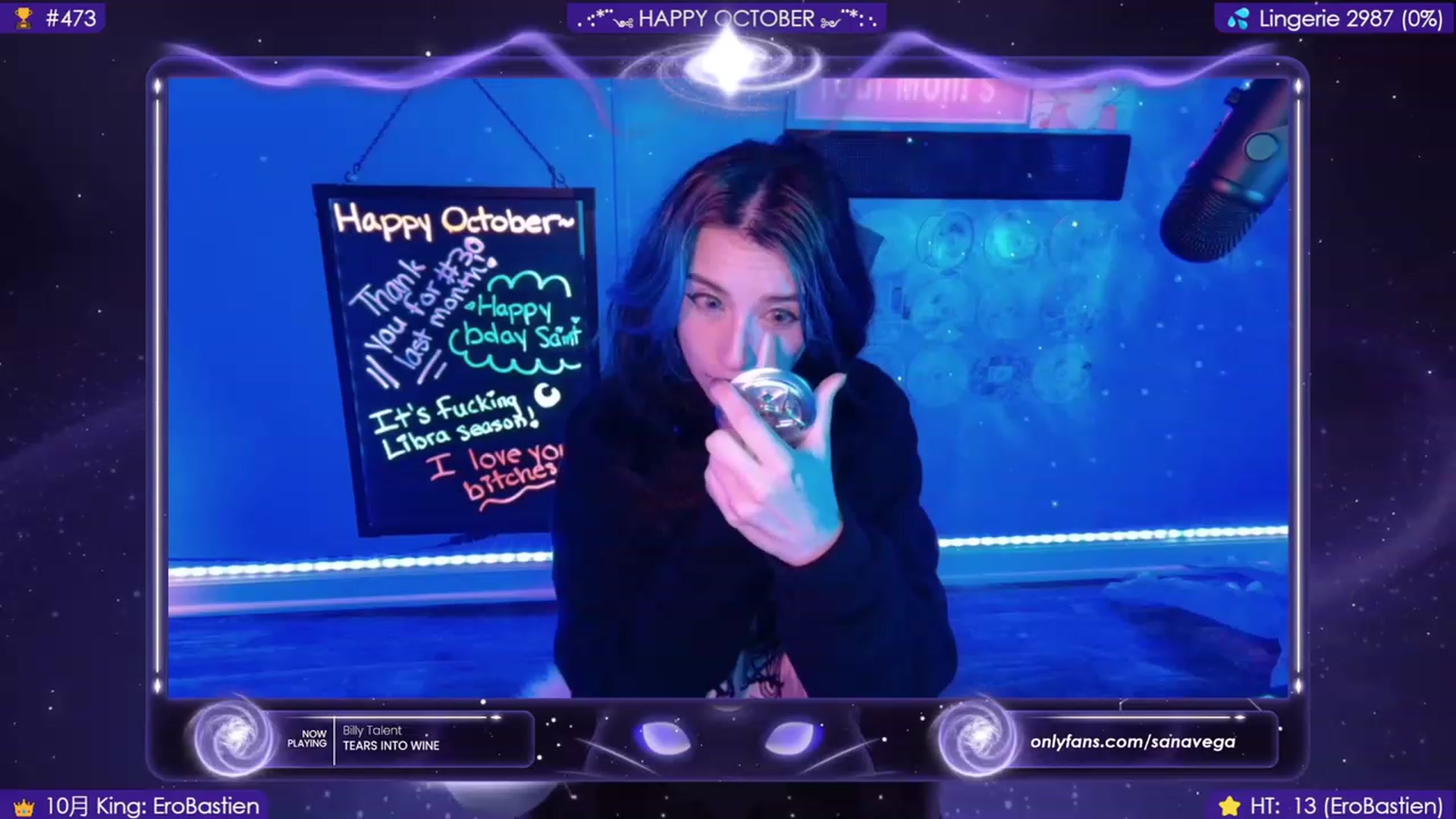 Gallery image thumbnail from Kings_Queen's myfreecams stream on, 10/19/2023, 07:03 image 1 of 20