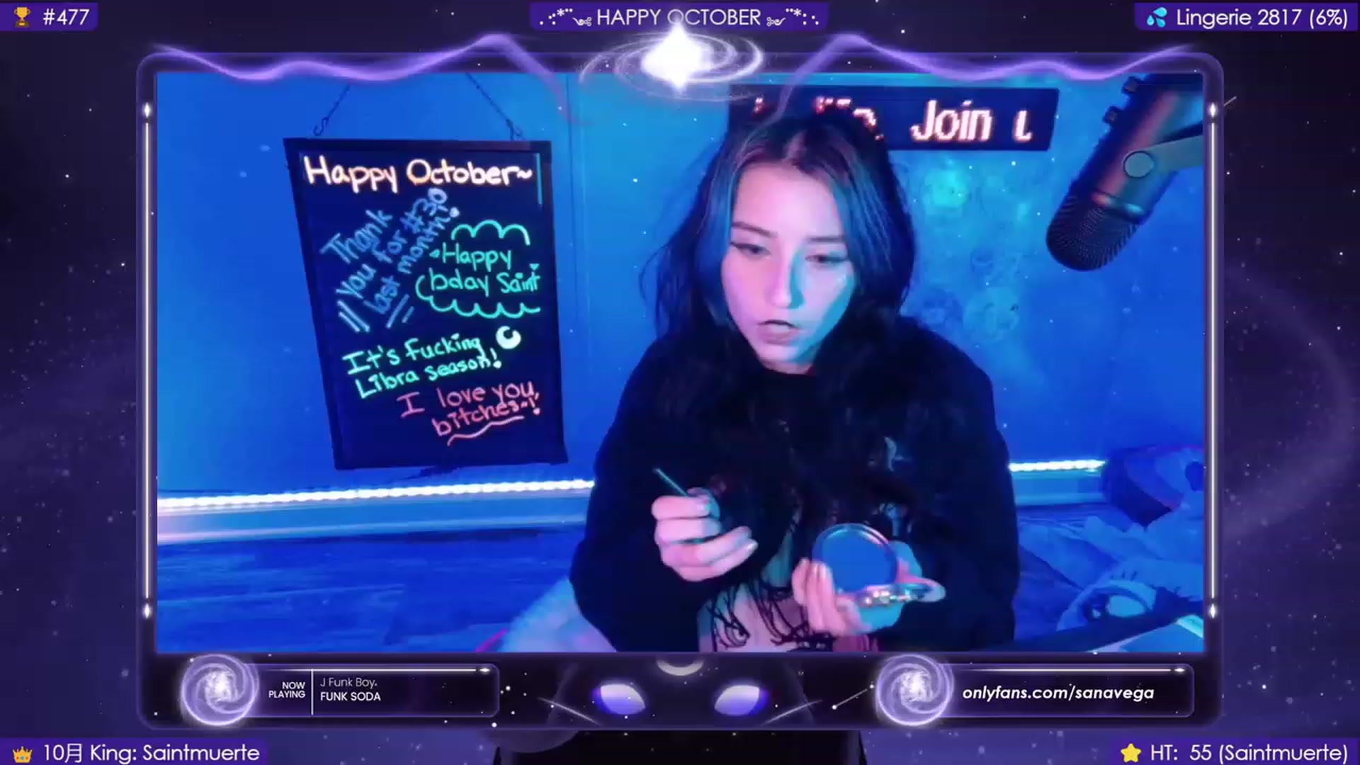 Gallery image thumbnail from Kings_Queen's myfreecams stream on, 10/19/2023, 07:03 image 6 of 20