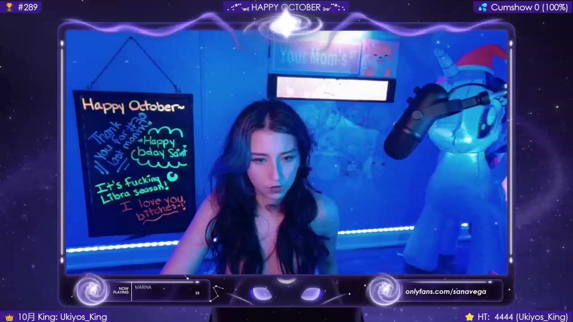 Gallery image thumbnail from Kings_Queen's myfreecams stream on, 10/19/2023, 10:15 image 15 of 20