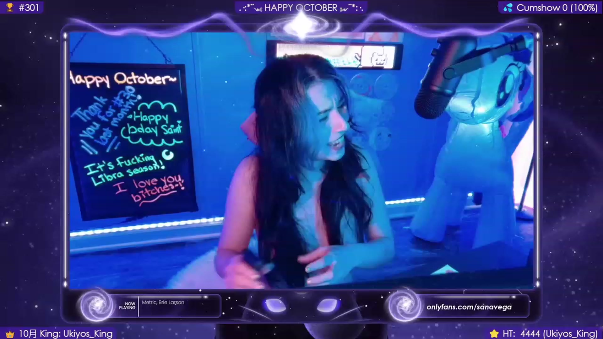 Gallery image thumbnail from Kings_Queen's myfreecams stream on, 10/19/2023, 10:15 image 6 of 20