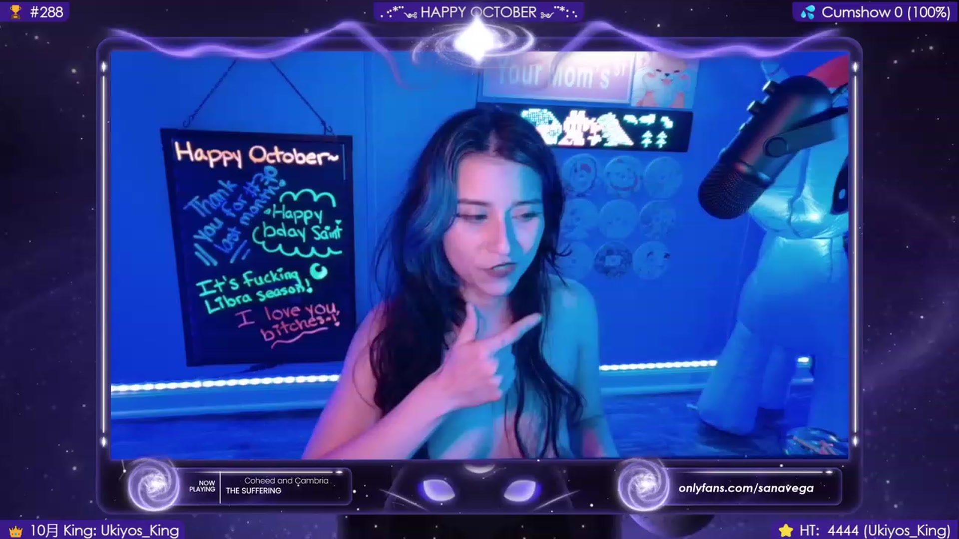 Gallery image thumbnail from Kings_Queen's myfreecams stream on, 10/19/2023, 10:15 image 18 of 20