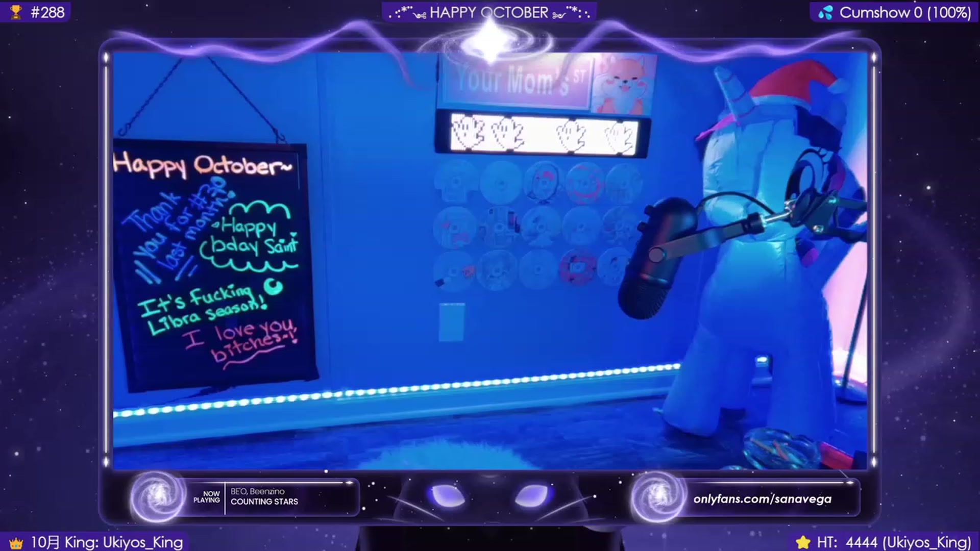 Gallery image thumbnail from Kings_Queen's myfreecams stream on, 10/19/2023, 10:49 image 18 of 20