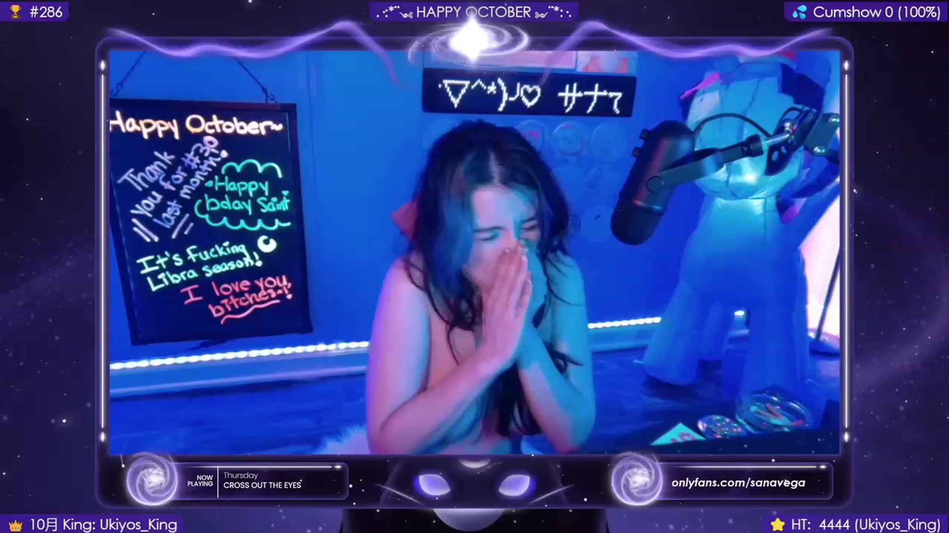 Gallery image thumbnail from Kings_Queen's myfreecams stream on, 10/19/2023, 11:22 image 8 of 20