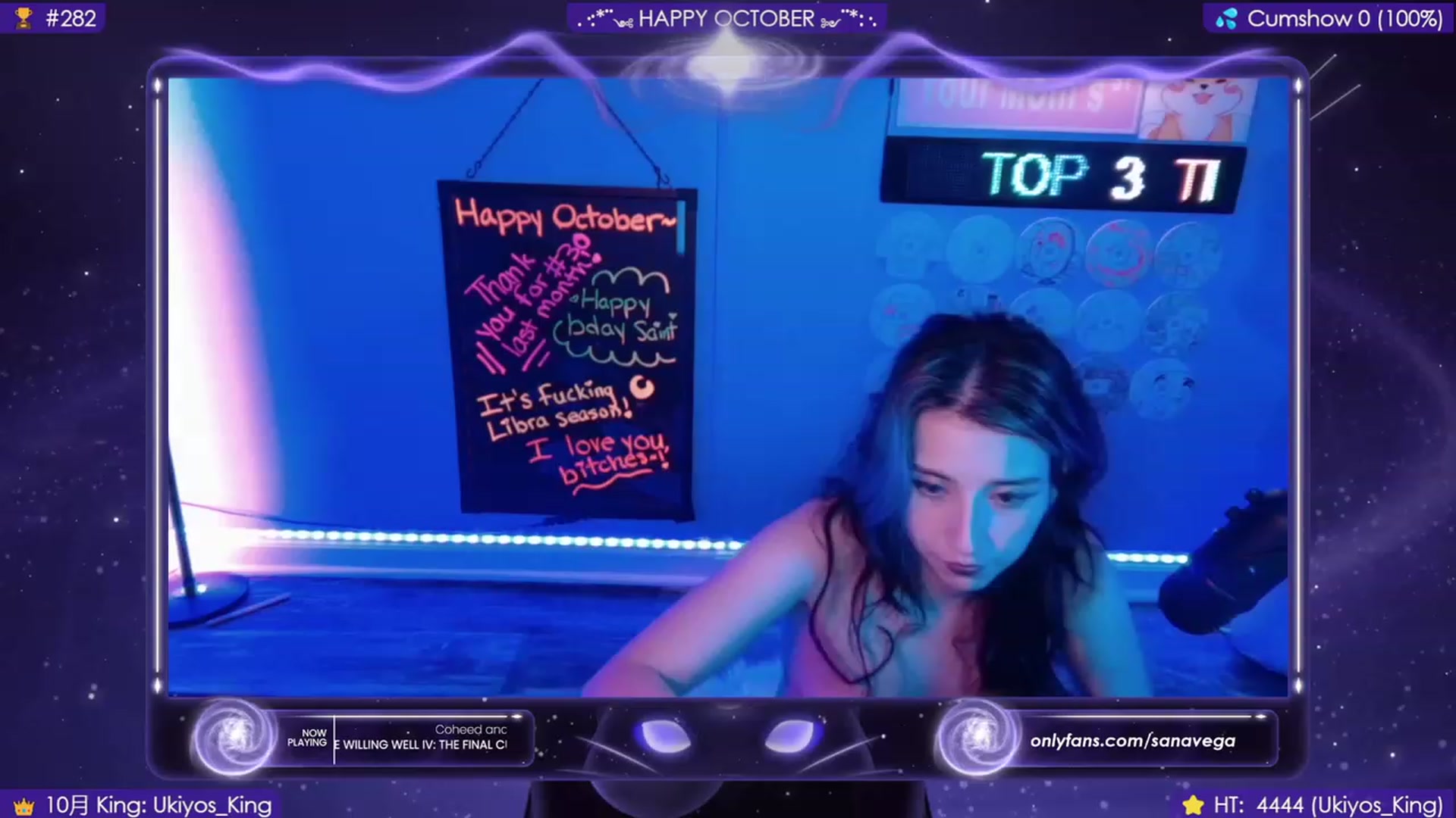 Gallery image thumbnail from Kings_Queen's myfreecams stream on, 10/19/2023, 12:28 image 20 of 20