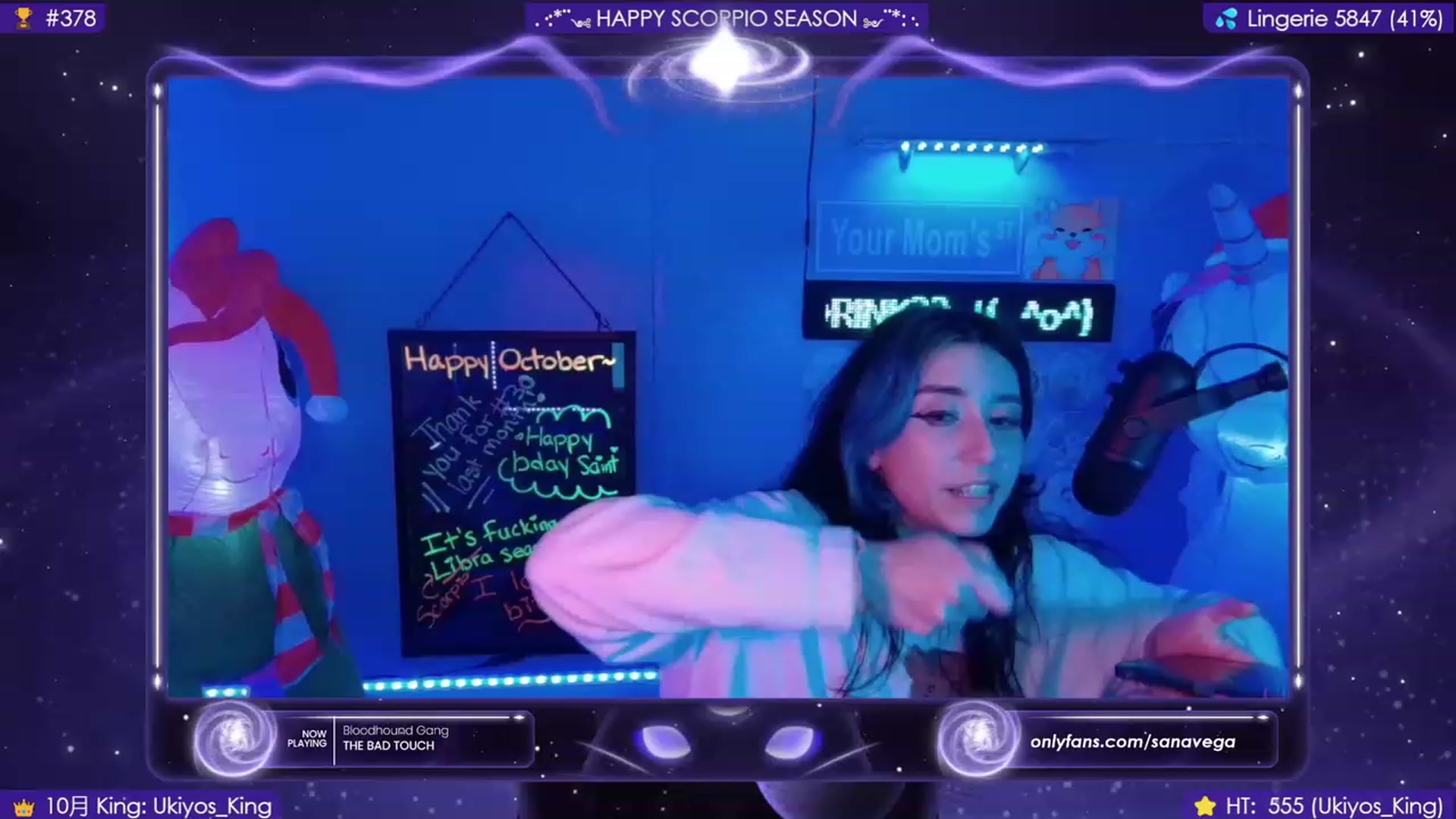 Gallery image thumbnail from Kings_Queen's myfreecams stream on, 10/24/2023, 08:16 image 20 of 20