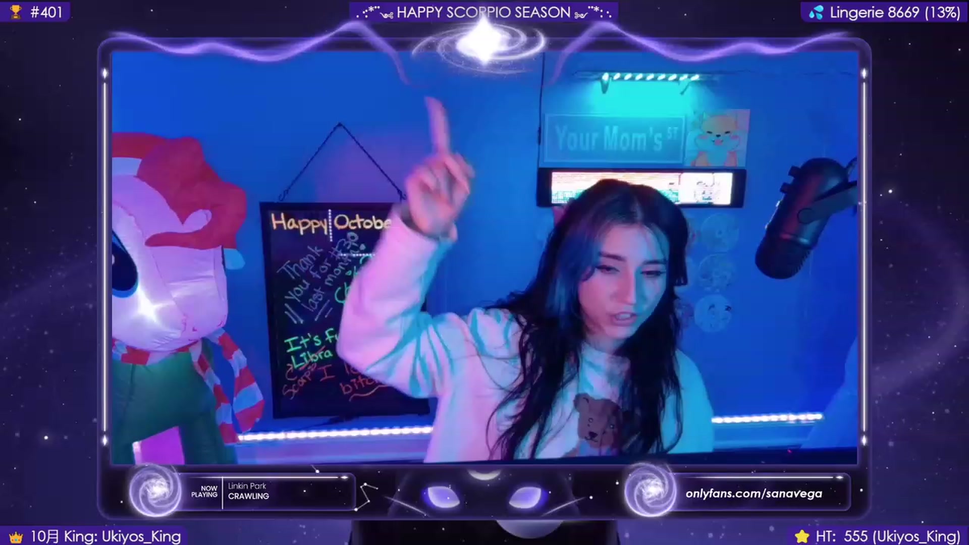 Gallery image thumbnail from Kings_Queen's myfreecams stream on, 10/24/2023, 08:16 image 7 of 20