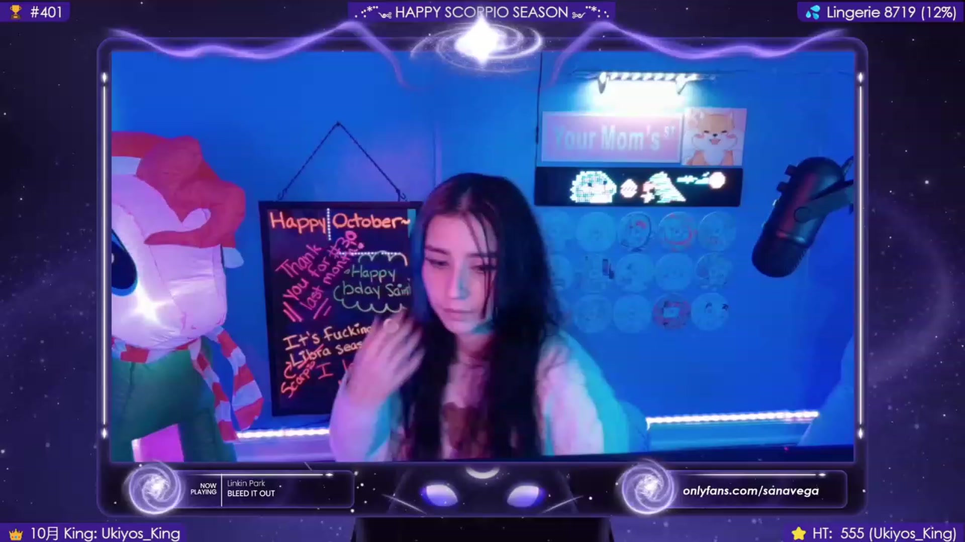 Gallery image thumbnail from Kings_Queen's myfreecams stream on, 10/24/2023, 08:16 image 6 of 20