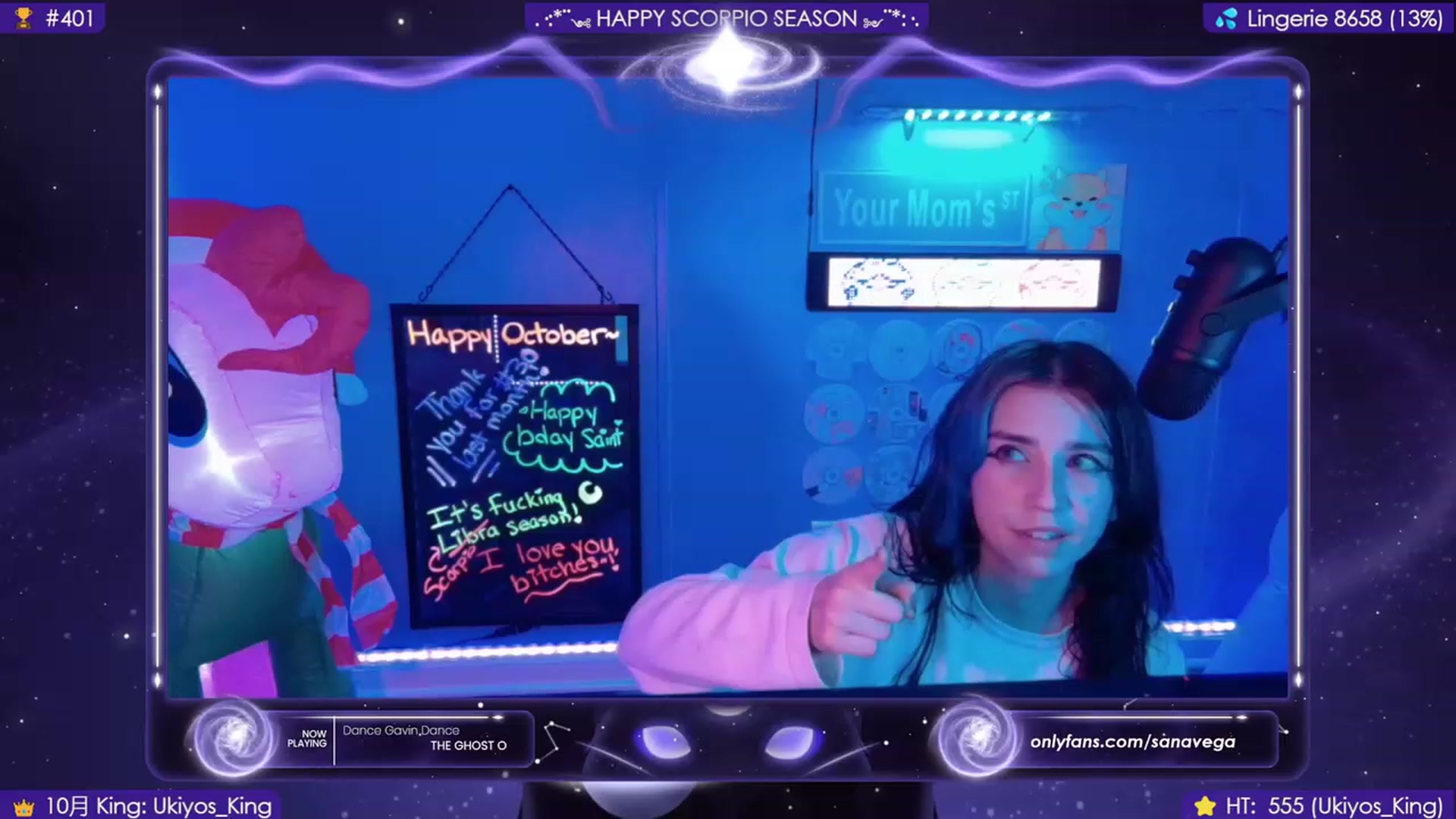 Gallery image thumbnail from Kings_Queen's myfreecams stream on, 10/24/2023, 08:16 image 8 of 20