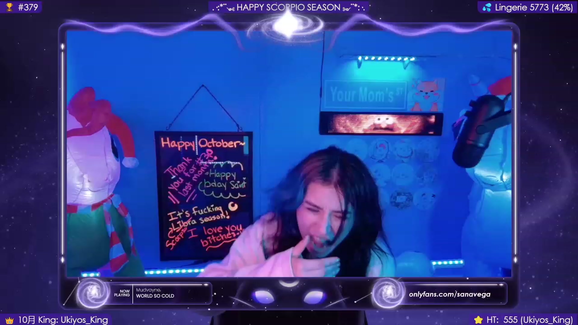 Gallery image thumbnail from Kings_Queen's myfreecams stream on, 10/24/2023, 09:17 image 12 of 20