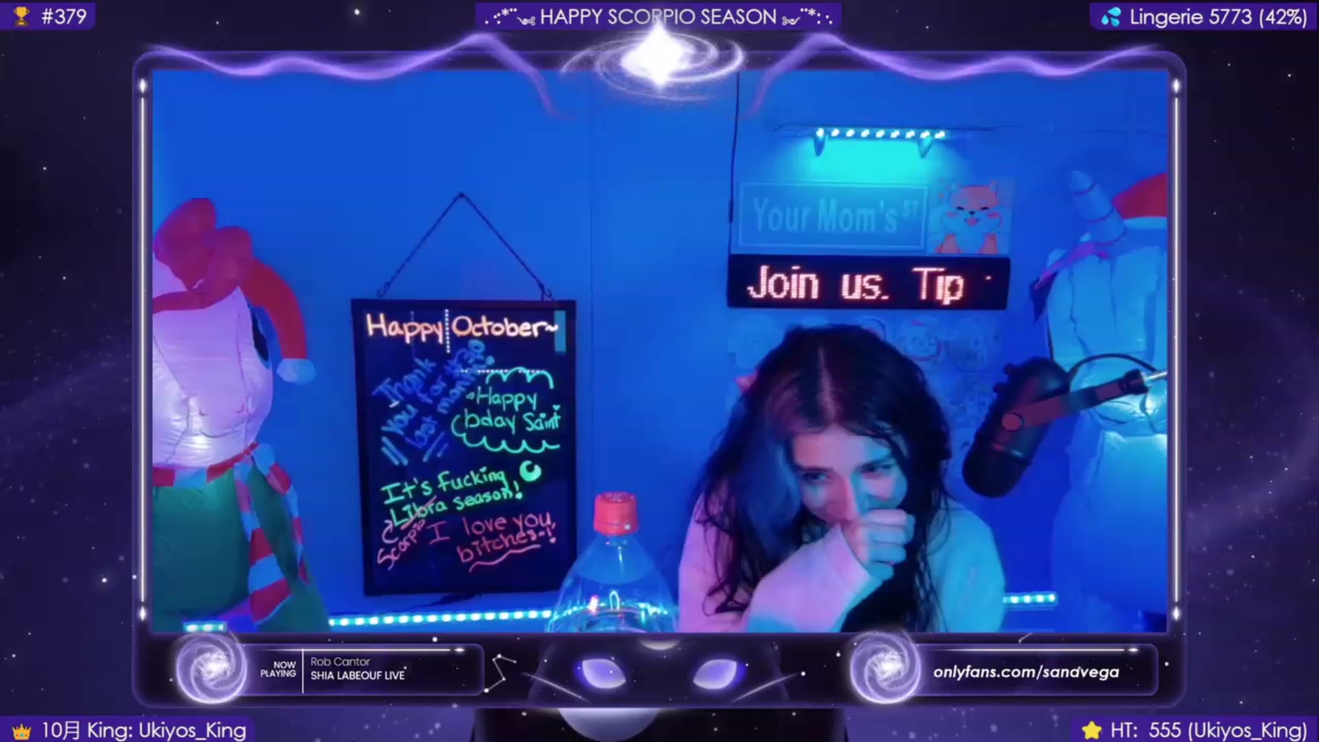 Gallery image thumbnail from Kings_Queen's myfreecams stream on, 10/24/2023, 09:17 image 8 of 20