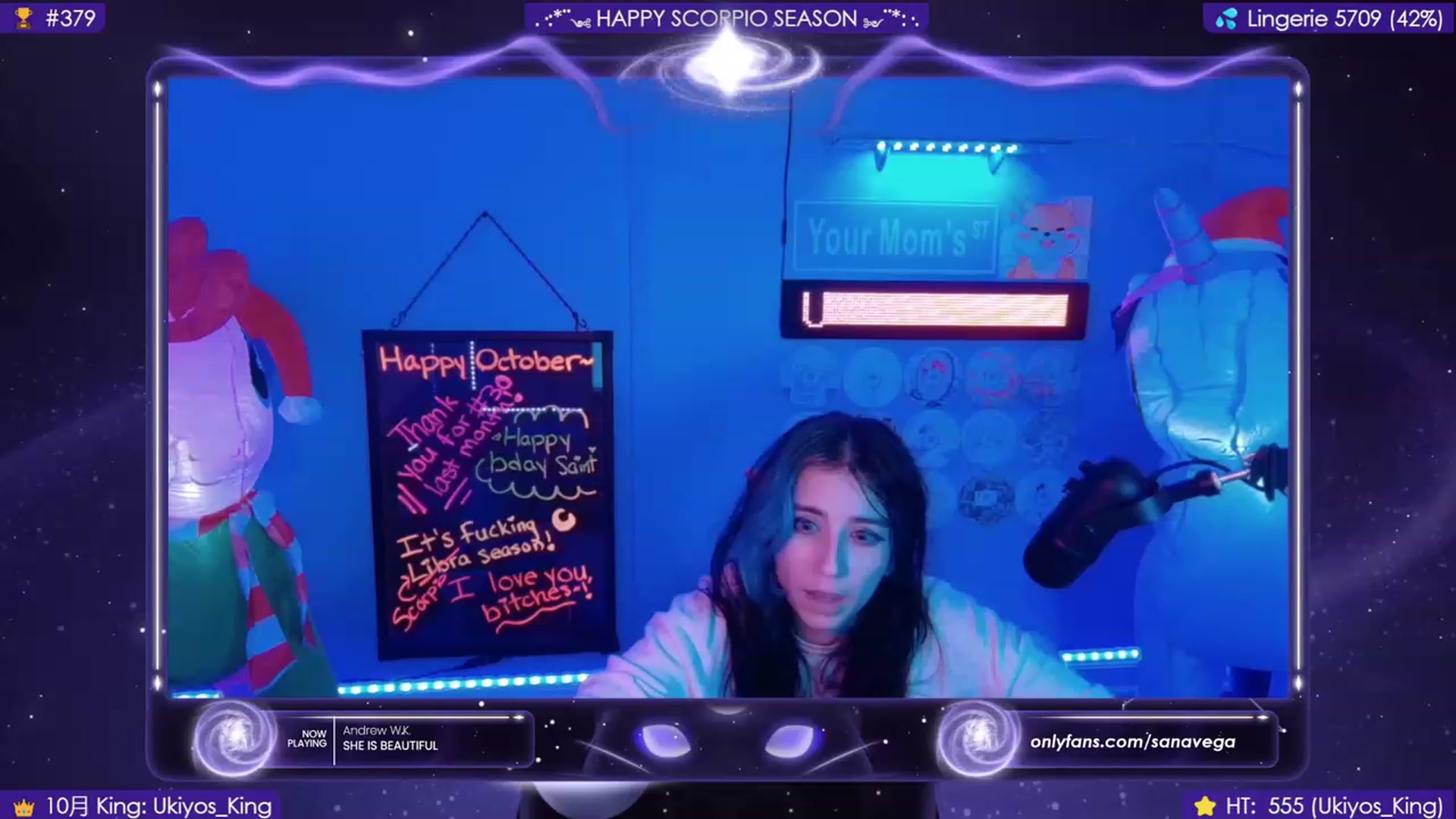Gallery image thumbnail from Kings_Queen's myfreecams stream on, 10/24/2023, 09:17 image 18 of 20
