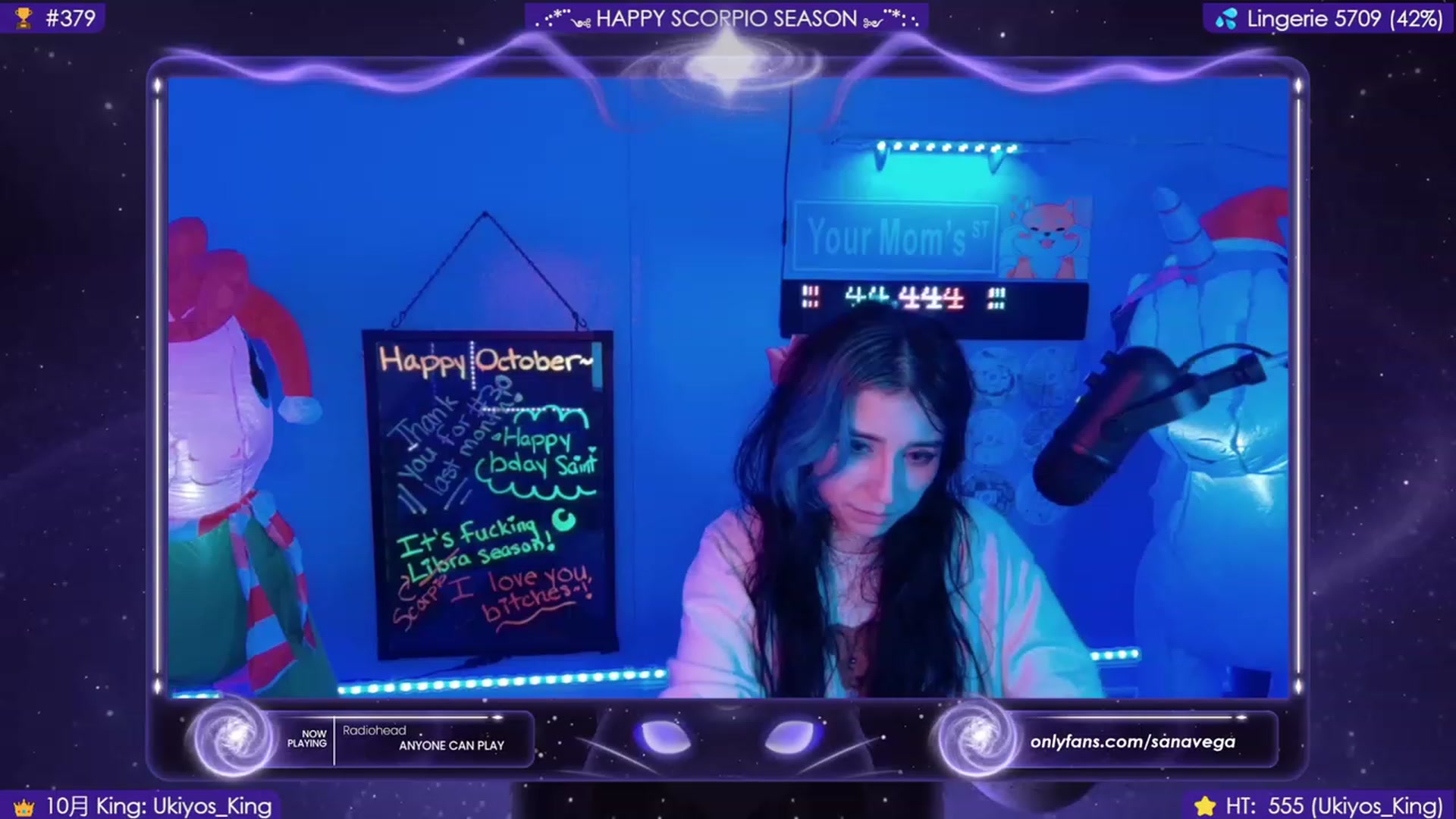Gallery image thumbnail from Kings_Queen's myfreecams stream on, 10/24/2023, 09:17 image 16 of 20