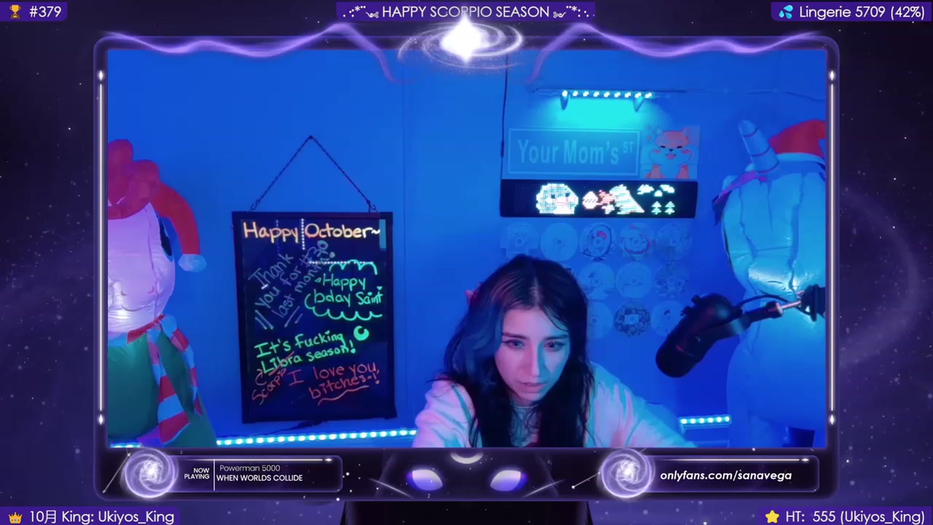 Gallery image thumbnail from Kings_Queen's myfreecams stream on, 10/24/2023, 09:17 image 17 of 20