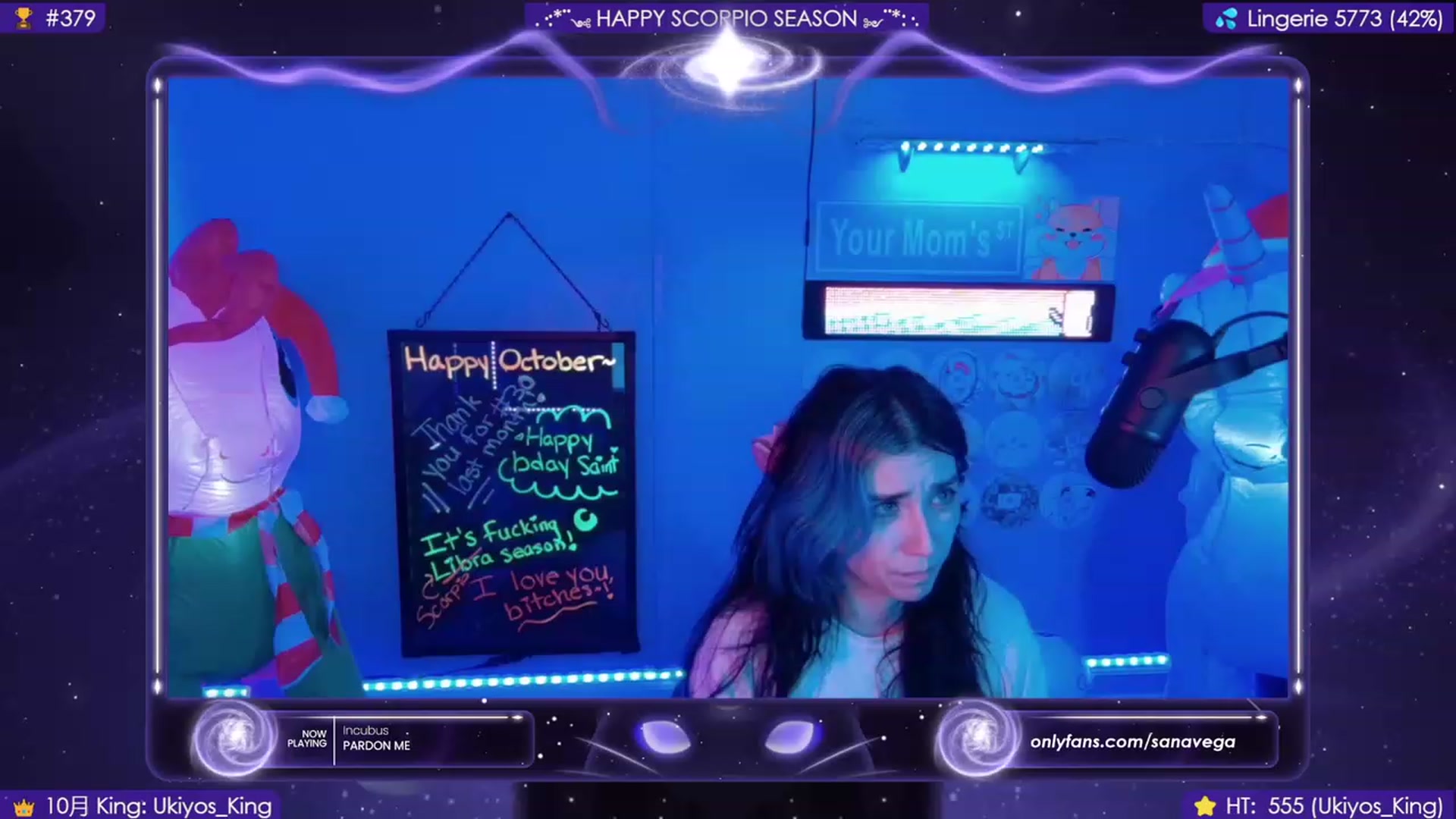 Gallery image thumbnail from Kings_Queen's myfreecams stream on, 10/24/2023, 09:17 image 6 of 20