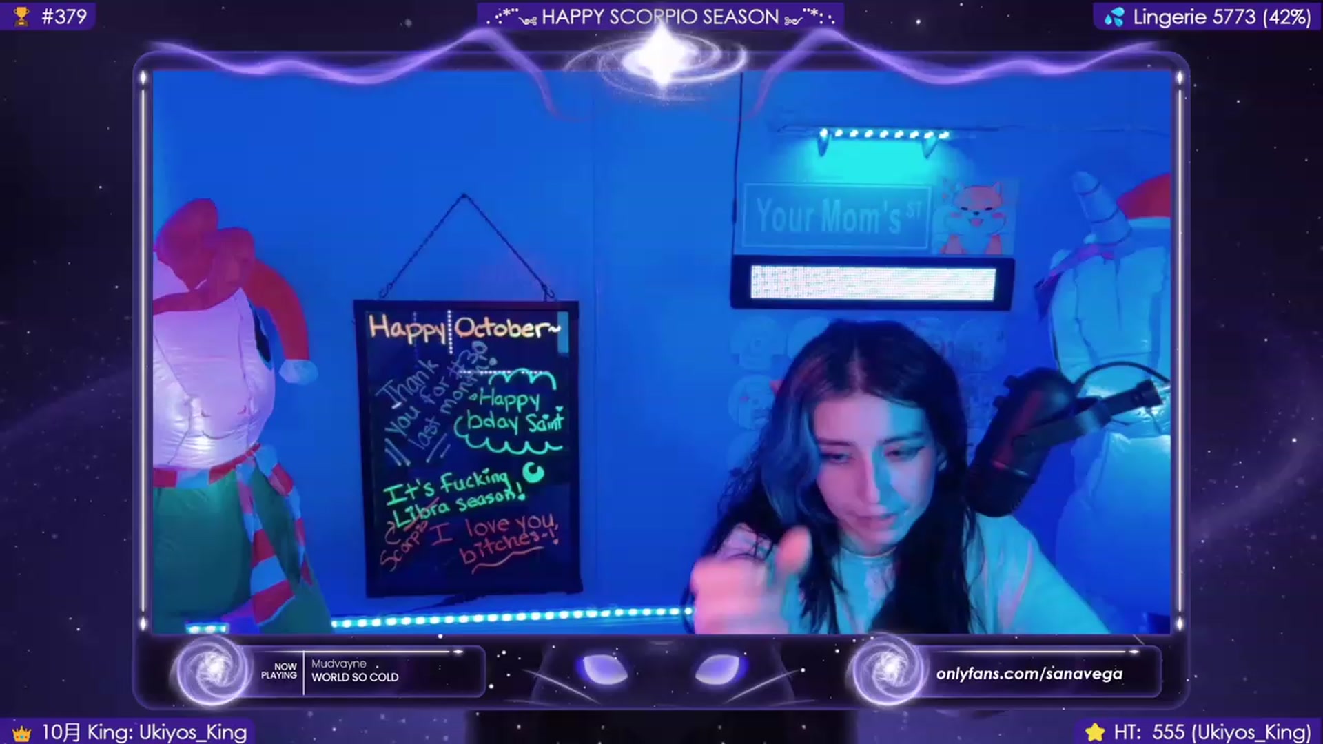 Gallery image thumbnail from Kings_Queen's myfreecams stream on, 10/24/2023, 09:17 image 11 of 20