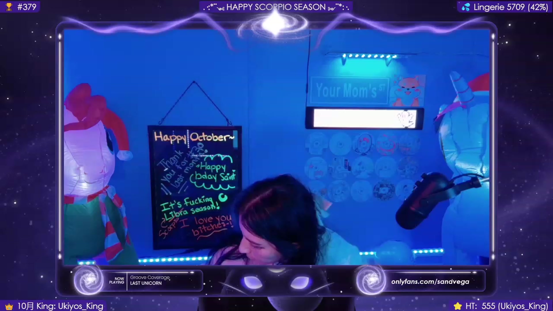 Gallery image thumbnail from Kings_Queen's myfreecams stream on, 10/24/2023, 09:17 image 14 of 20