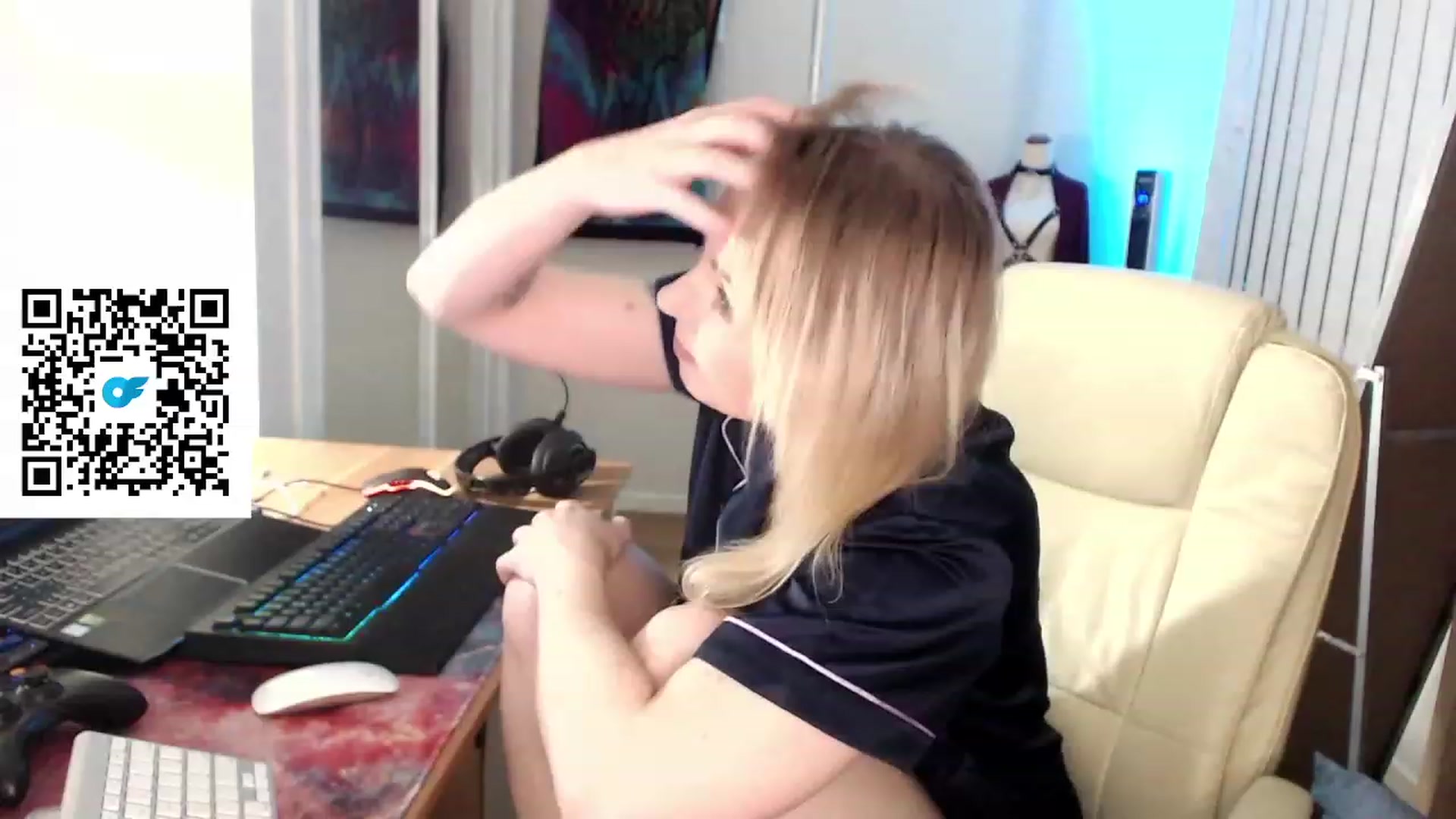 Gallery image thumbnail from Kinksta1's myfreecams stream on, 08/05/2023, 12:47 image 20 of 20