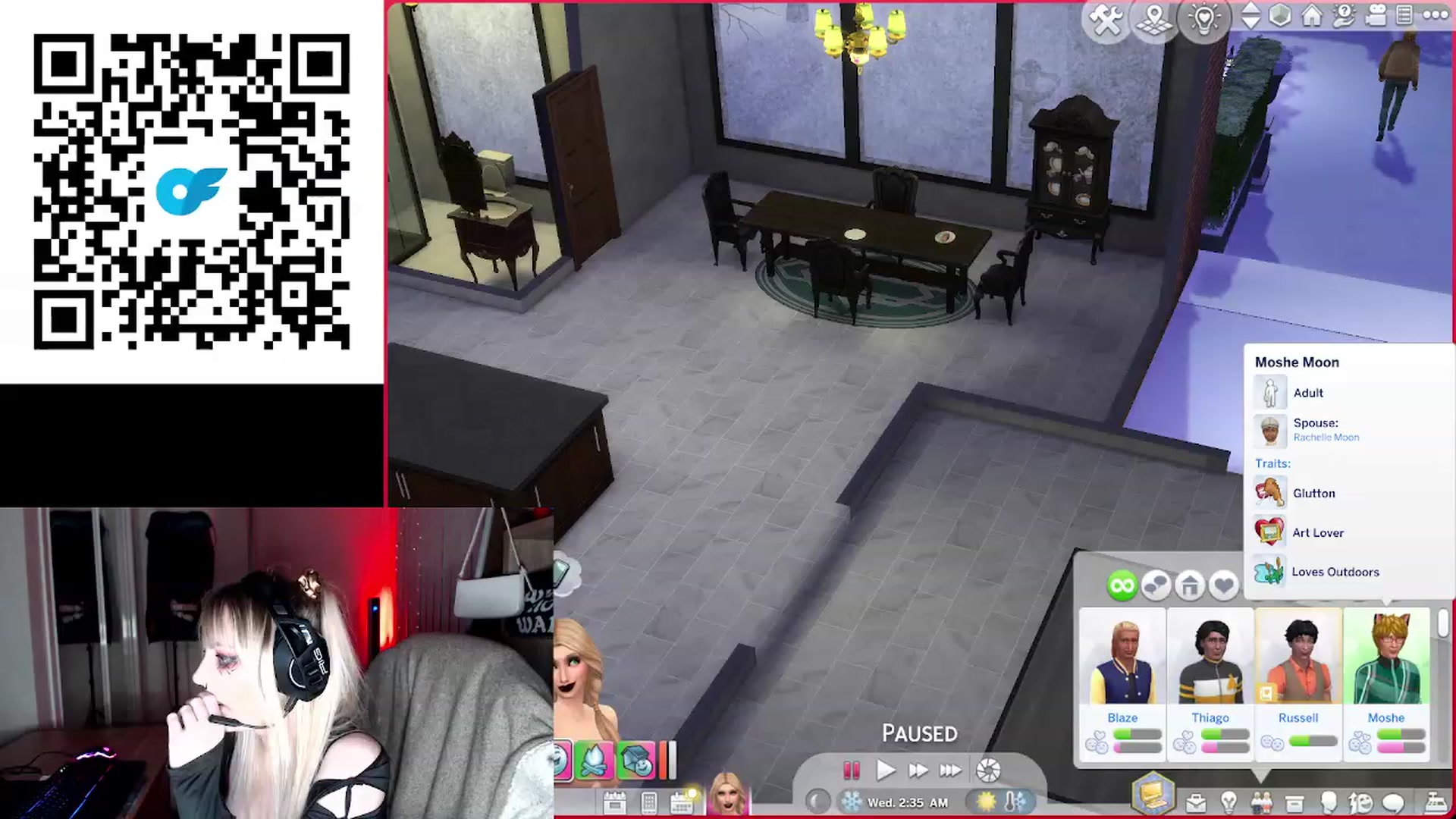 Gallery image thumbnail from Kinksta1's myfreecams stream on, 08/10/2023, 12:44 image 14 of 20