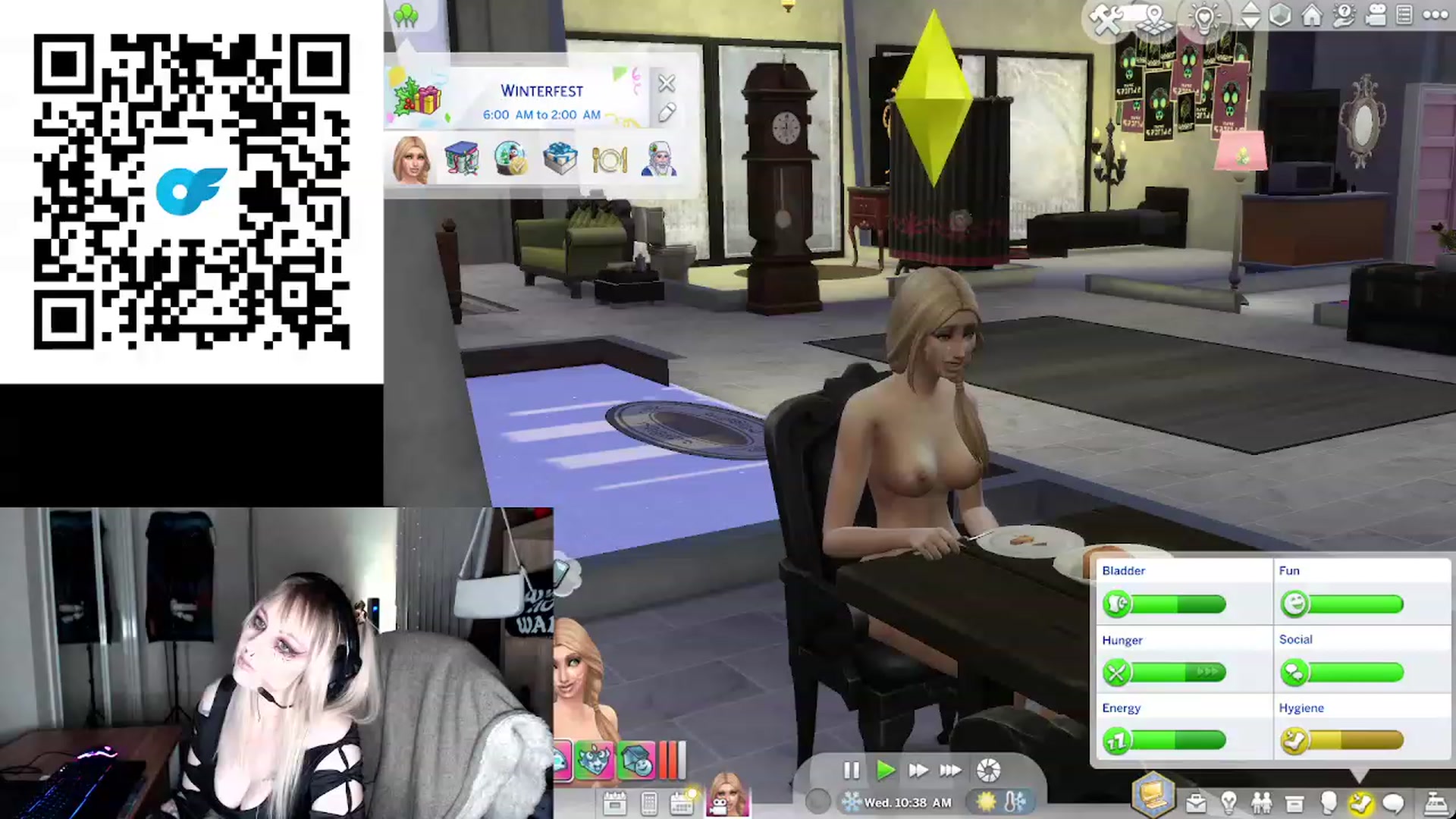 Gallery image thumbnail from Kinksta1's myfreecams stream on, 08/10/2023, 12:44 image 20 of 20