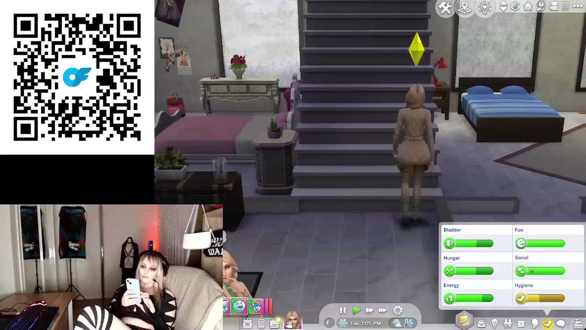 Gallery image thumbnail from Kinksta1's myfreecams stream on, 08/10/2023, 12:44 image 8 of 20