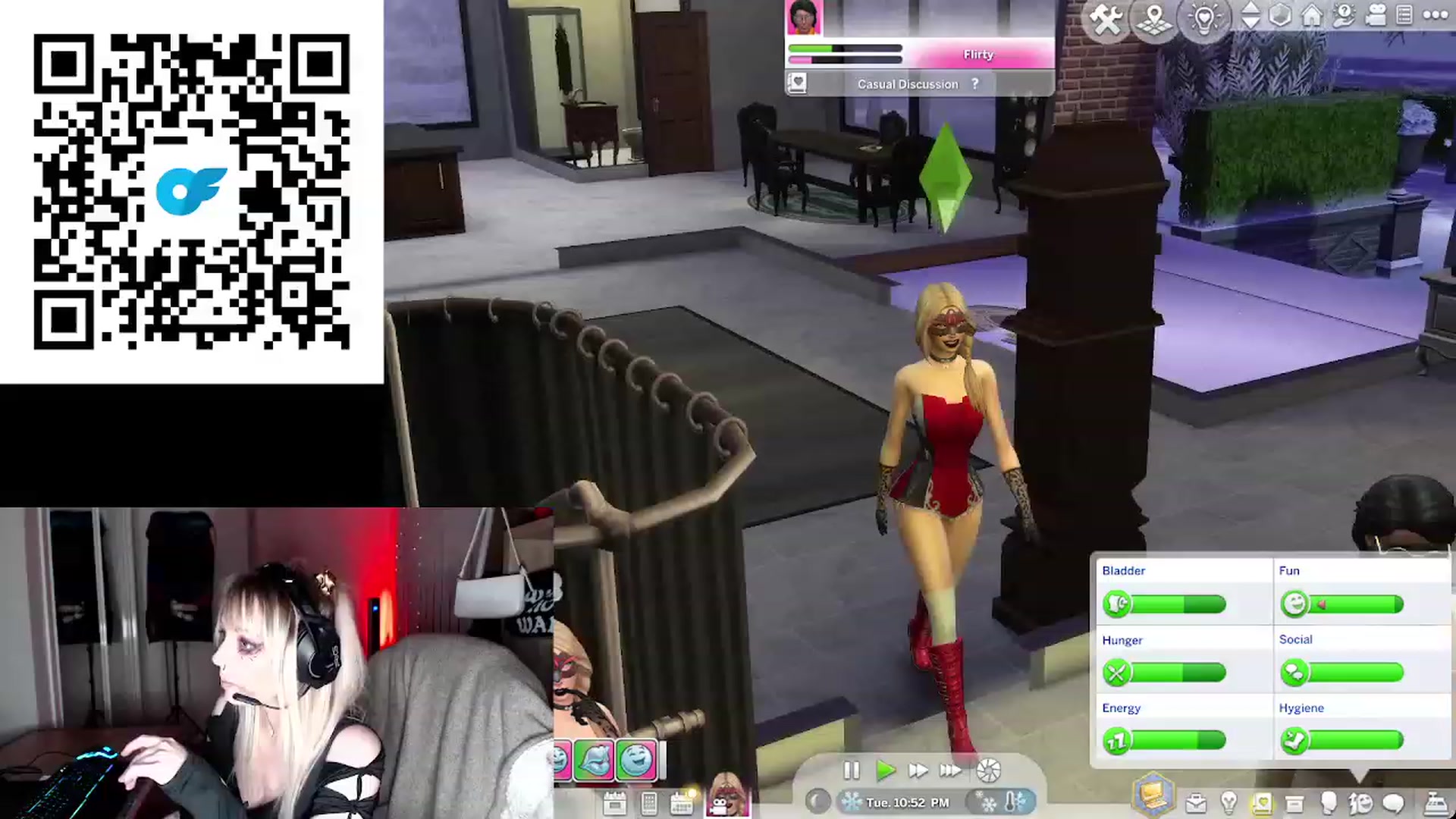 Gallery image thumbnail from Kinksta1's myfreecams stream on, 08/10/2023, 12:44 image 11 of 20